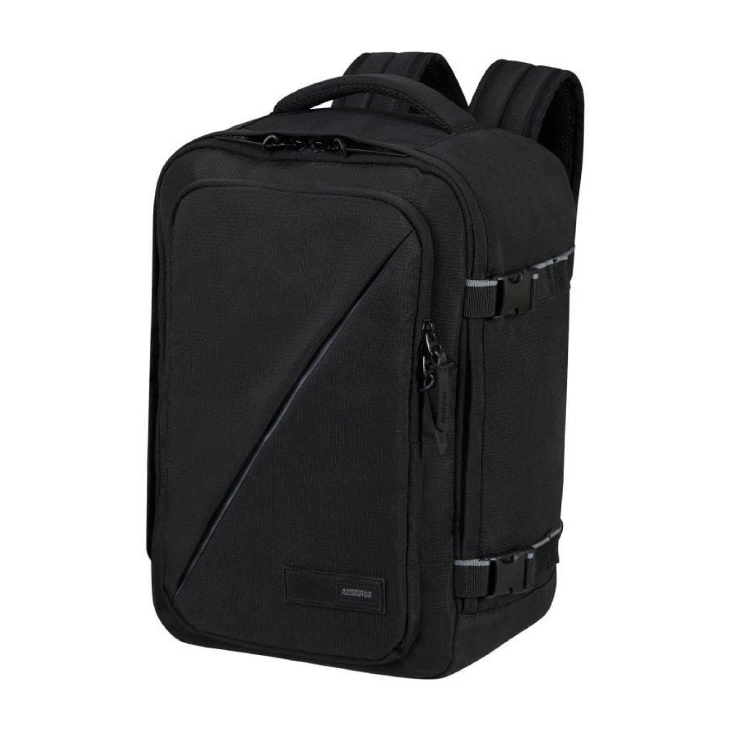 American Tourister Take2Cabin · Mochila Cabina · 24,2L · Negra