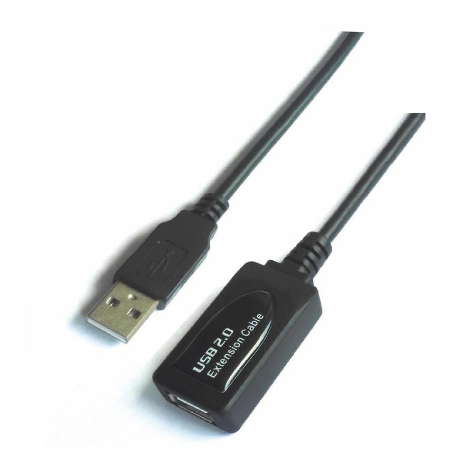 Aisens Cable Alargador USB 2.0 · 5m · USB A Macho/Hembra · 60Mbps · Negro