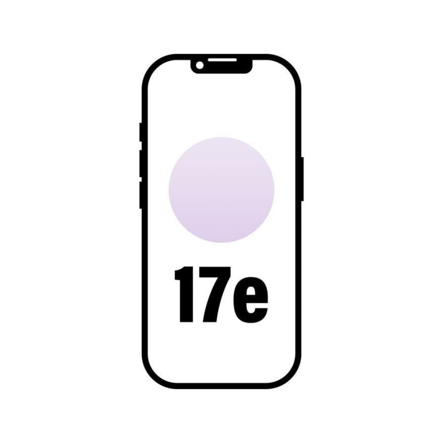 Smartphone Apple iPhone 17e 256GB/ 6.1"/ 5G/ Rosa Palo