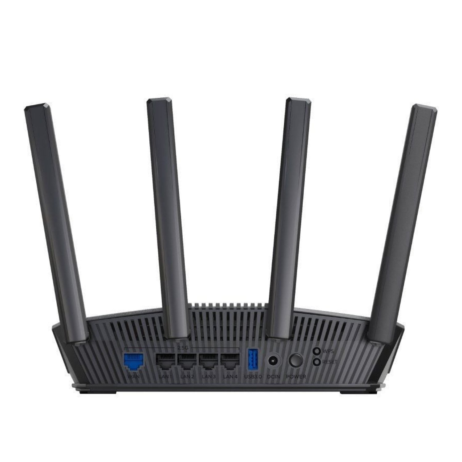 Asus RT-BE82U · Router WiFi 7 · 6500Mbps · Dual Band 2.4/5GHz · 4 Antenas