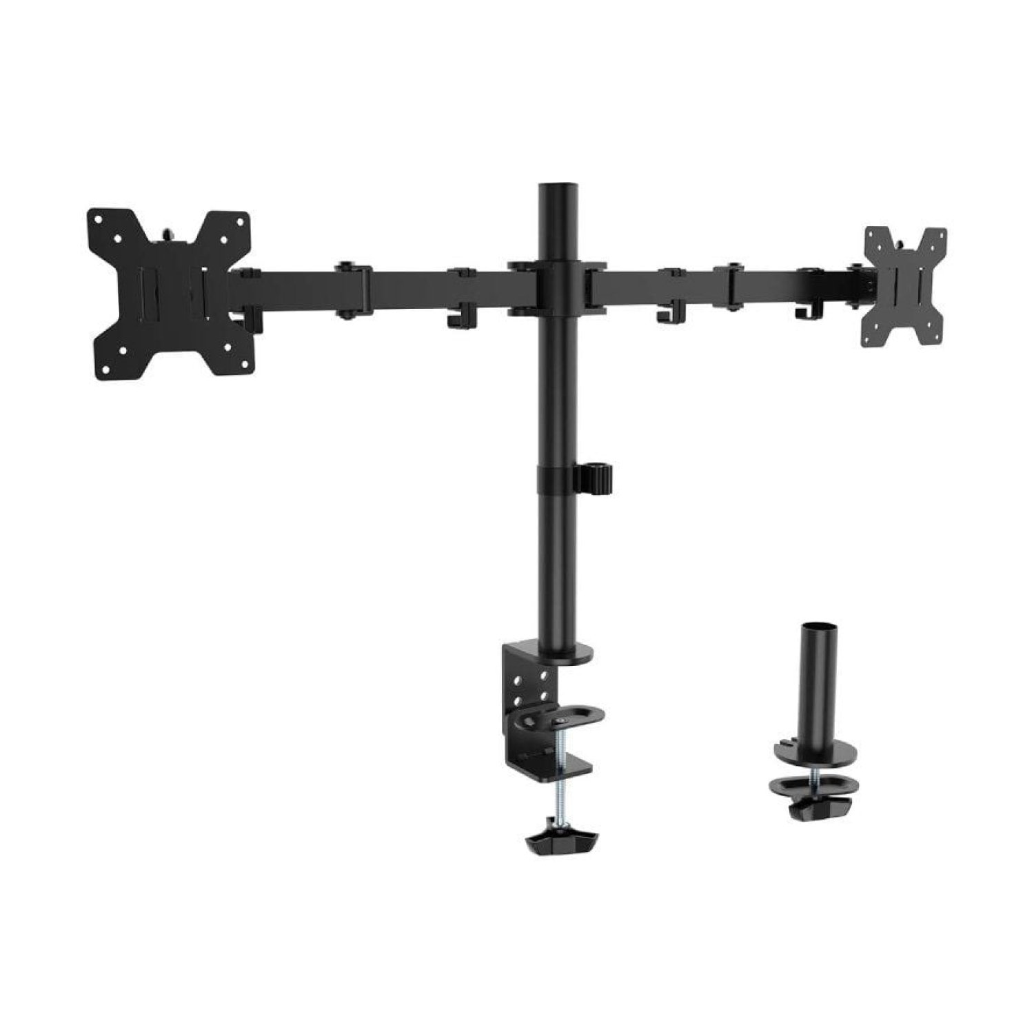 Aisens DT32TSR · Soporte Dual Monitor · Giratorio e Inclinable · Hasta 10kg