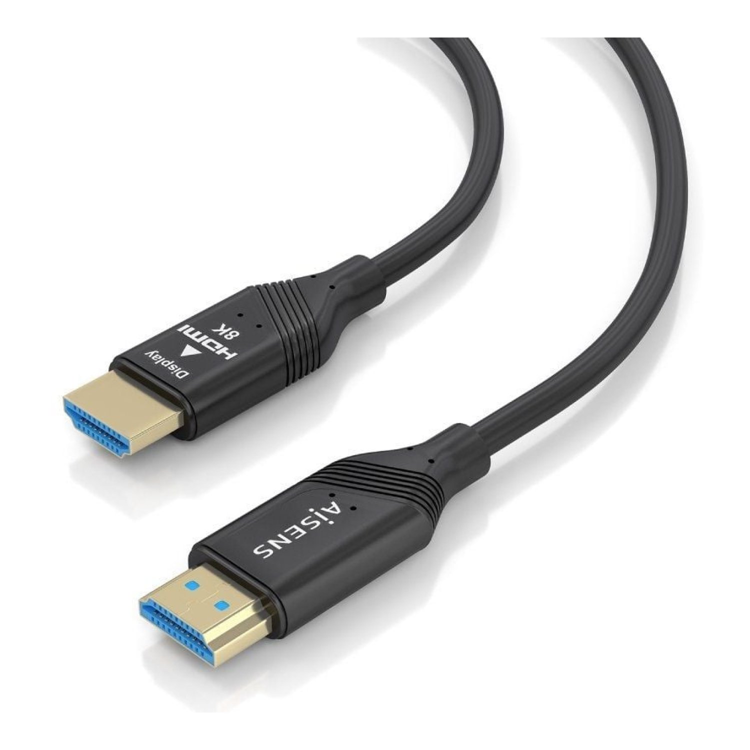 Aisens Cable HDMI 2.1 · 8K · 30 metros · Macho a Macho · Negro