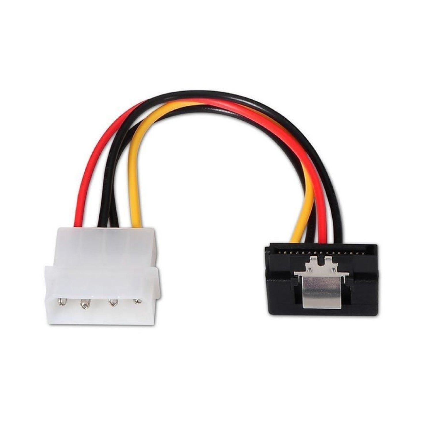 Aisens Cable Alimentación · Molex 4 PIN a SATA · Hasta 54W · 16cm