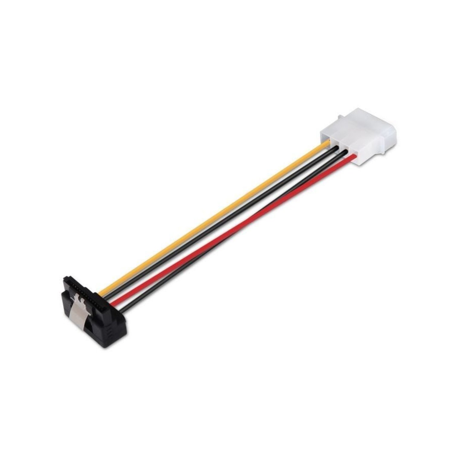 Aisens Cable Alimentación · Molex 4 PIN a SATA · Hasta 54W · 16cm