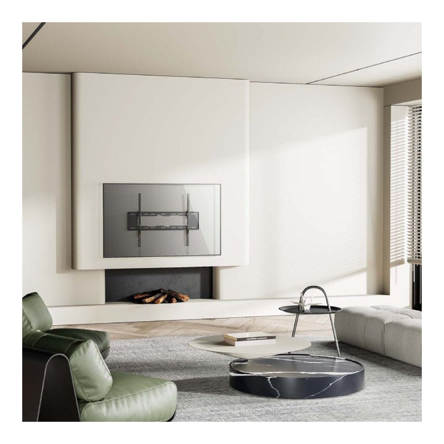 Aisens WT90T-233 · Soporte Inclinable · 55-90" · Hasta 50kg