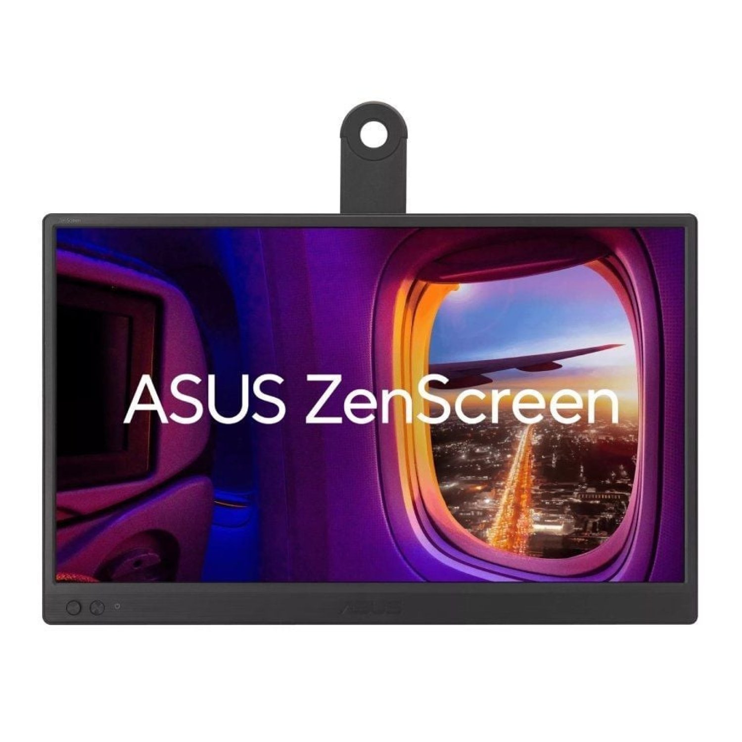 Asus ZenScreen MB169CK · Monitor Portátil 15,6" · Full HD · Negro