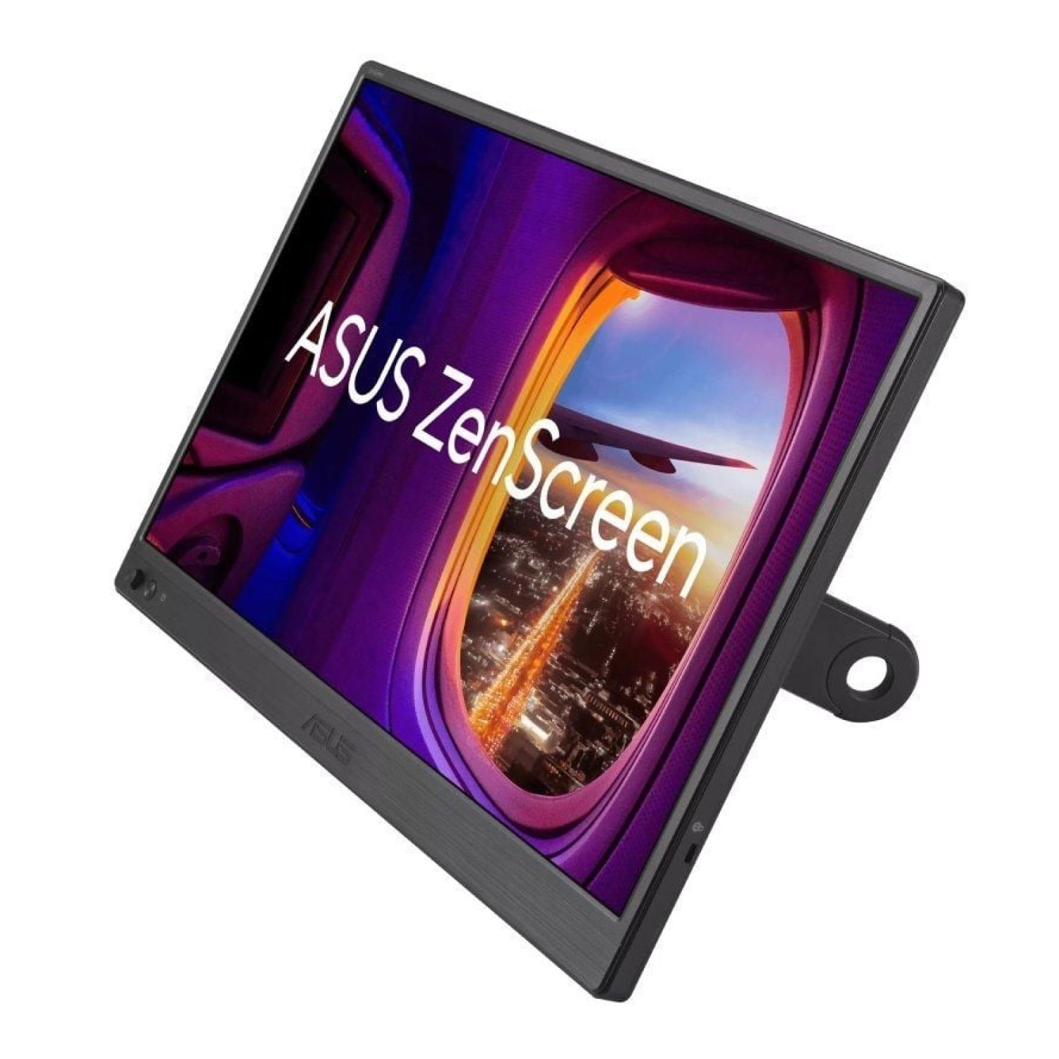 Asus ZenScreen MB169CK · Monitor Portátil 15,6" · Full HD · Negro