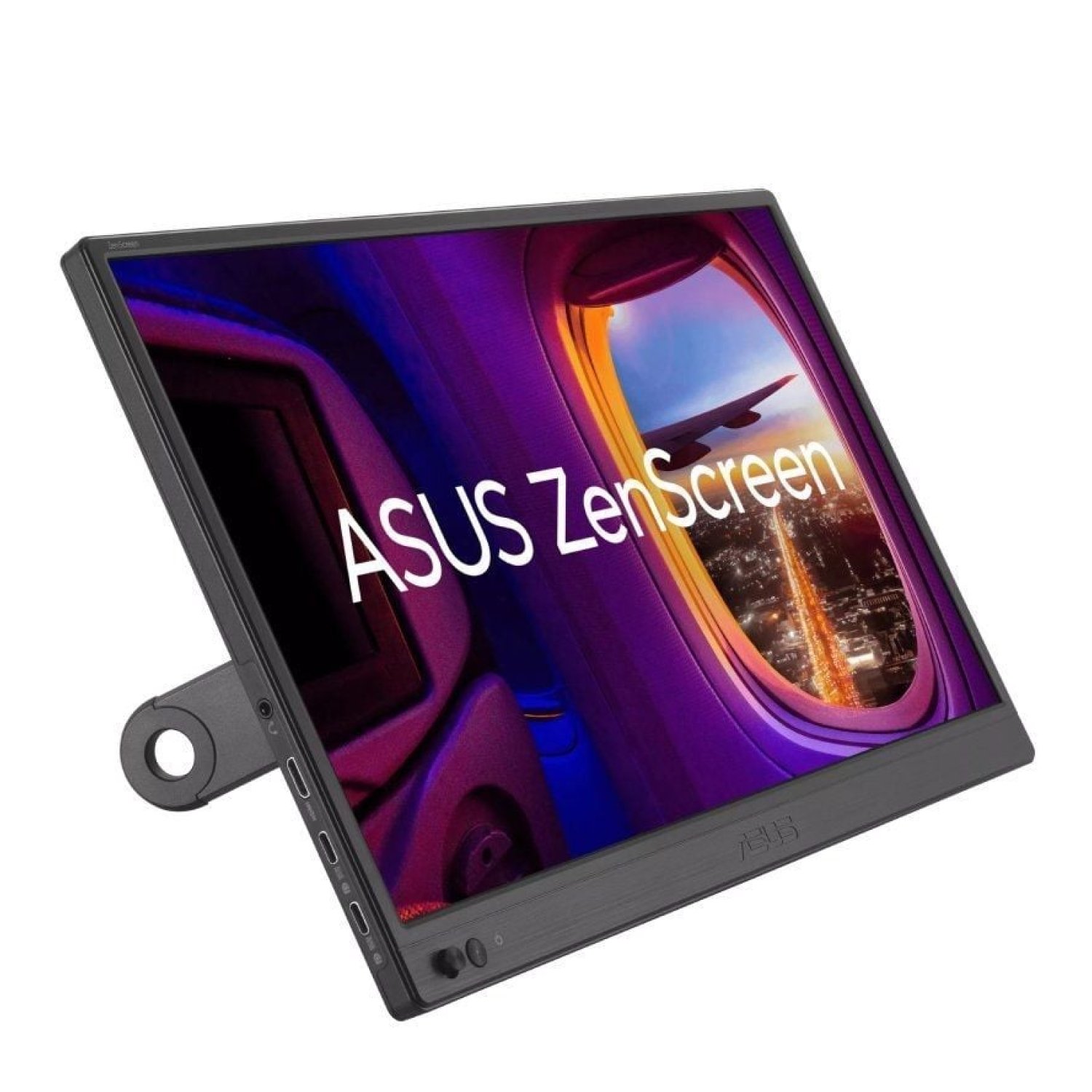 Asus ZenScreen MB169CK · Monitor Portátil 15,6" · Full HD · Negro