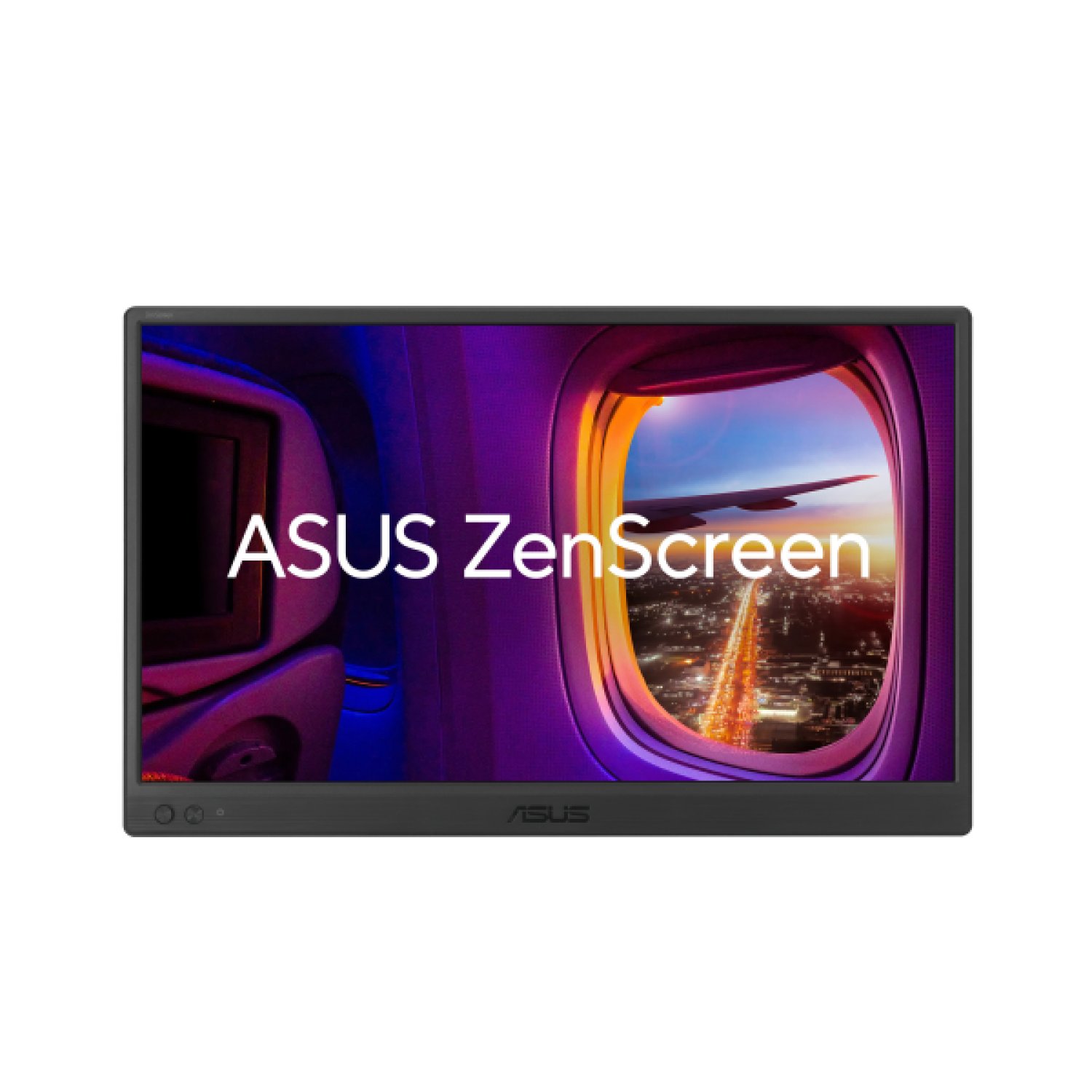 Asus ZenScreen MB169CK · Monitor Portátil 15,6" · Full HD · Negro