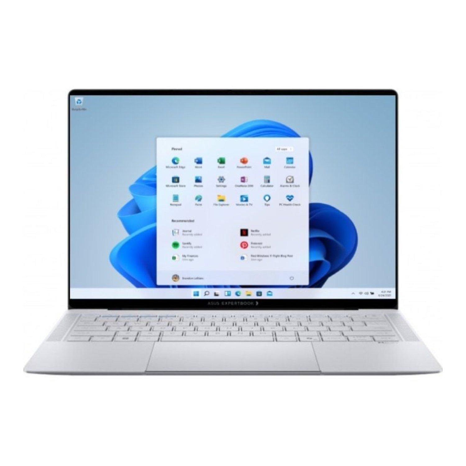 Asus ExpertBook B9 OLED · 14" Táctil · Intel Core Ultra 7-356H · 32GB · 1TB SSD · Windows 11 Pro