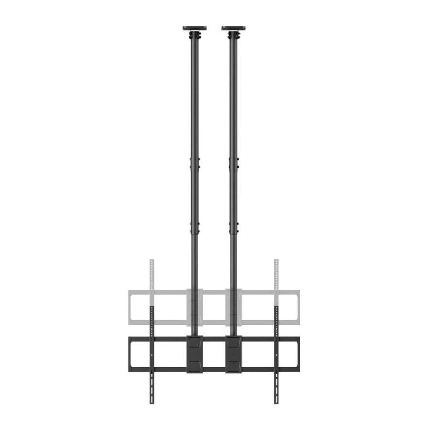 Aisens CT120TLE-395 · Soporte Techo Inclinable Giratorio · 60-120" · Hasta 120kg