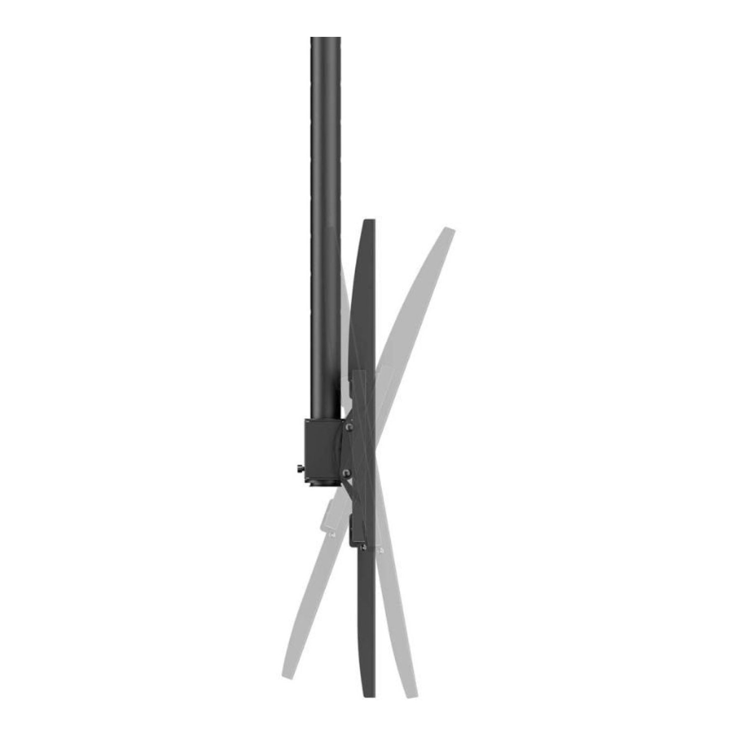 Aisens CT120TLE-395 · Soporte Techo Inclinable Giratorio · 60-120" · Hasta 120kg