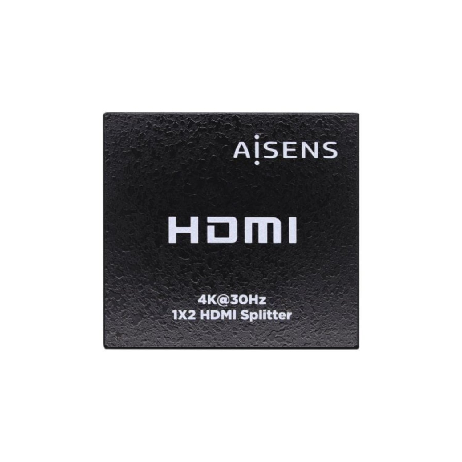 Aisens Duplicador HDMI · HDMI Macho a 2x HDMI Hembra · USB Alimentación