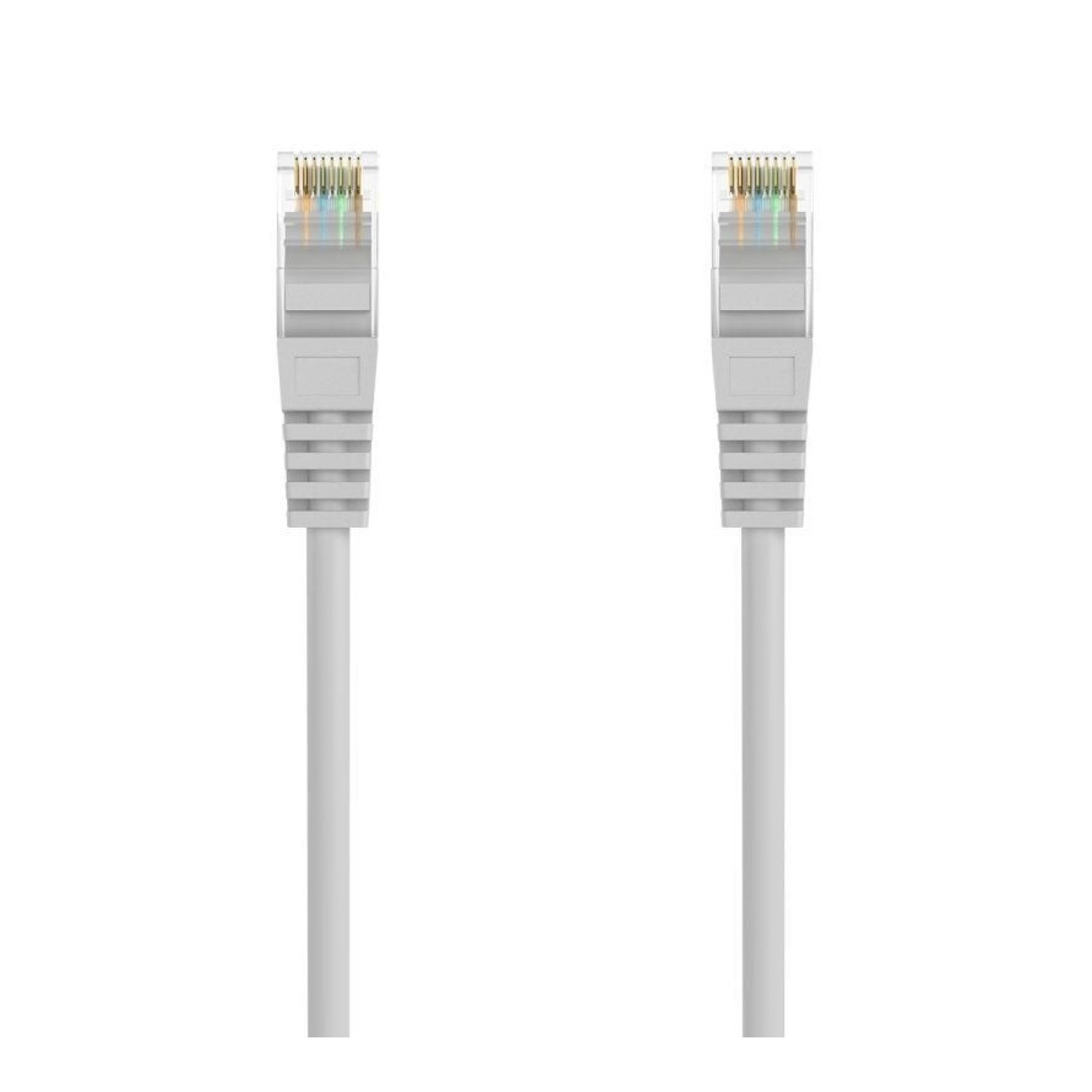 Aisens Cable Red RJ45 Cat.6A UTP · 30cm · AWG24 · LSZH · Gris