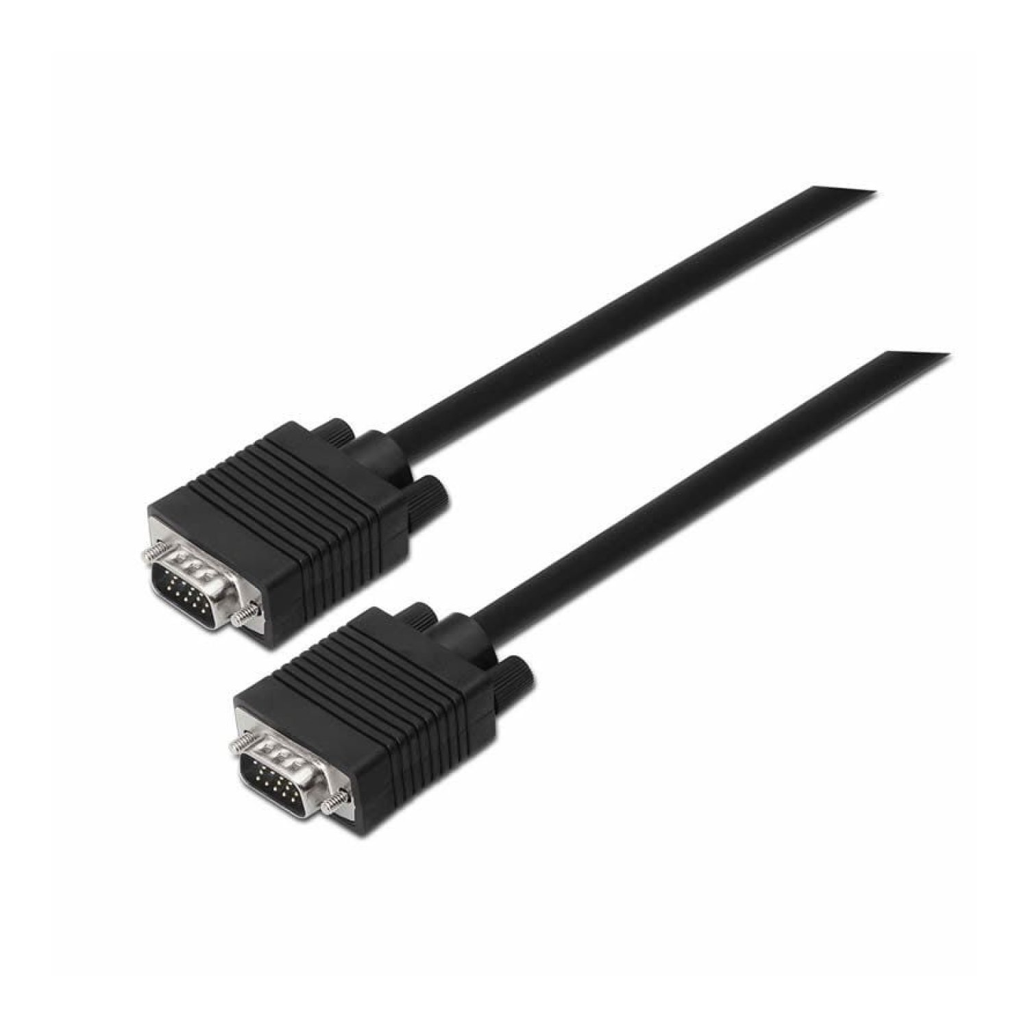 Aisens Cable SVGA · VGA Macho a Macho · 5m · Negro