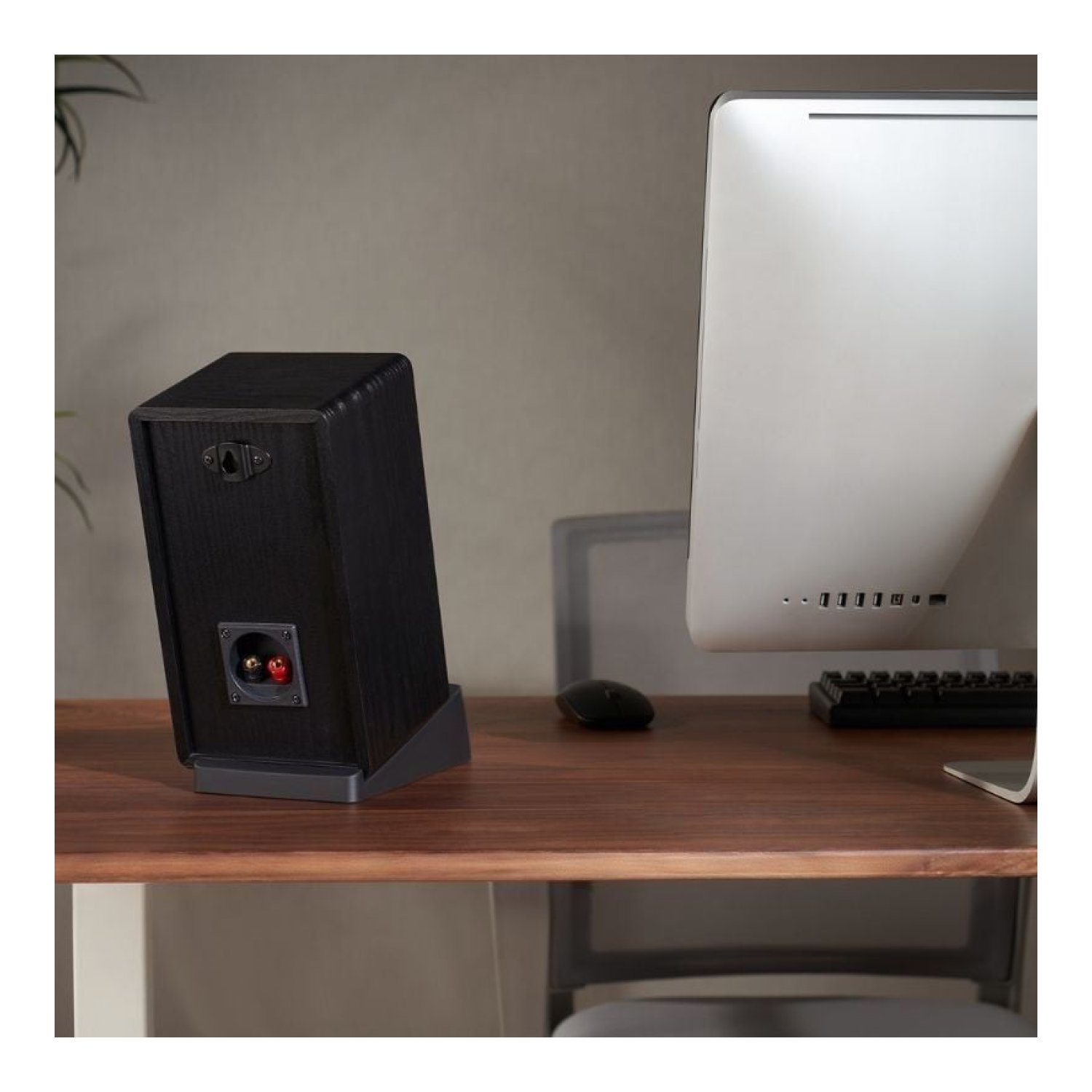 Aisens SPK07U-425 · Soporte Inclinable Sobremesa · Altavoces · Hasta 10kg