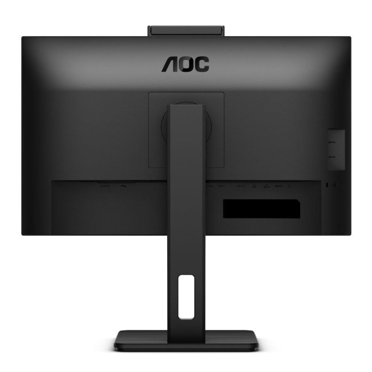 AOC Q27P3QW · 27" QHD · Webcam · Regulable en Altura · Negro