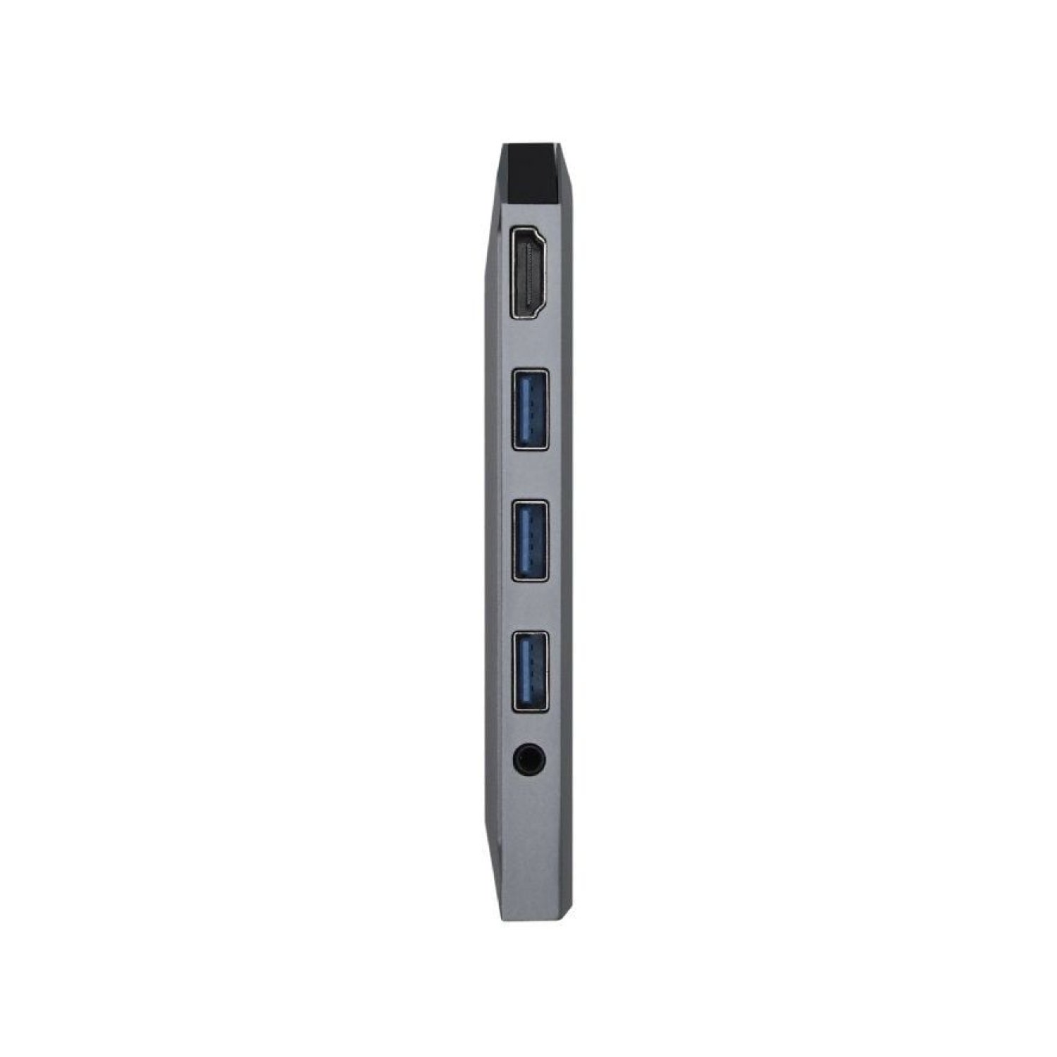 Aisens Docking USB-C · 1xHDMI 4K · 3xUSB · RJ45 · Lector Tarjetas · PD 100W