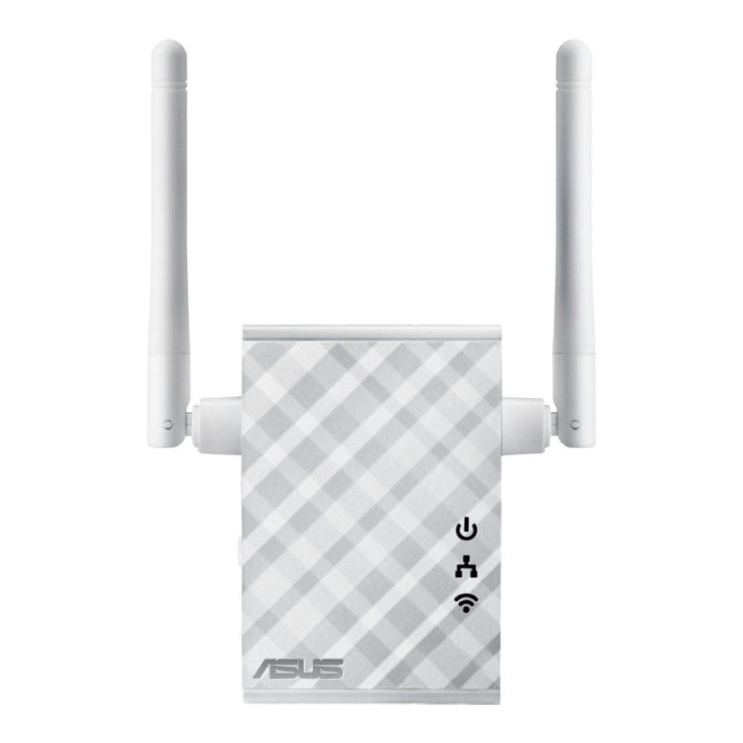 Asus RP-N12 · Repetidor WiFi 300Mbps · 2 Antenas · Cobertura Inalámbrica