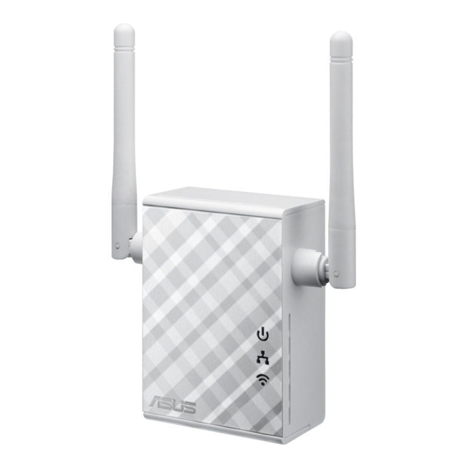 Asus RP-N12 · Repetidor WiFi 300Mbps · 2 Antenas · Cobertura Inalámbrica