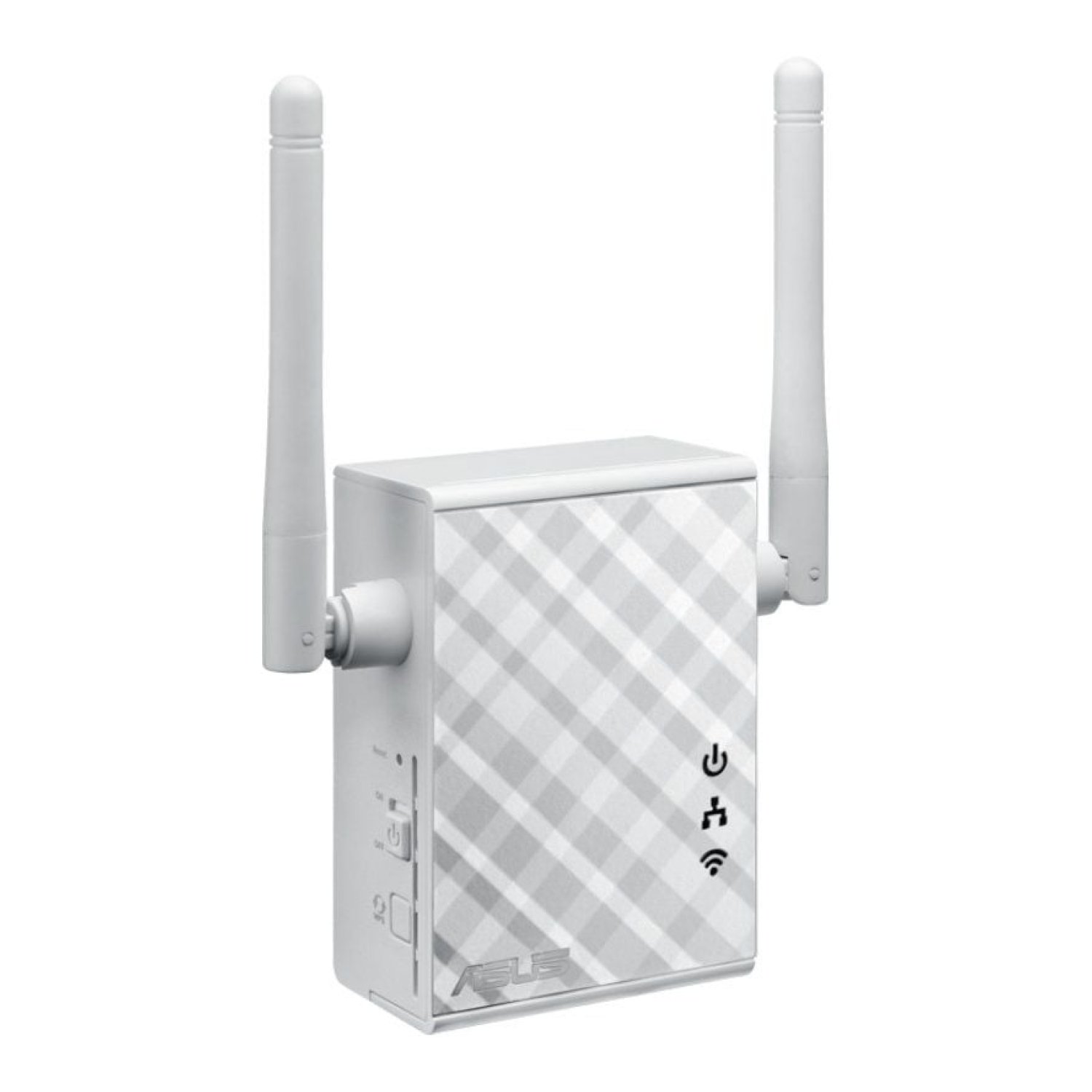 Asus RP-N12 · Repetidor WiFi 300Mbps · 2 Antenas · Cobertura Inalámbrica