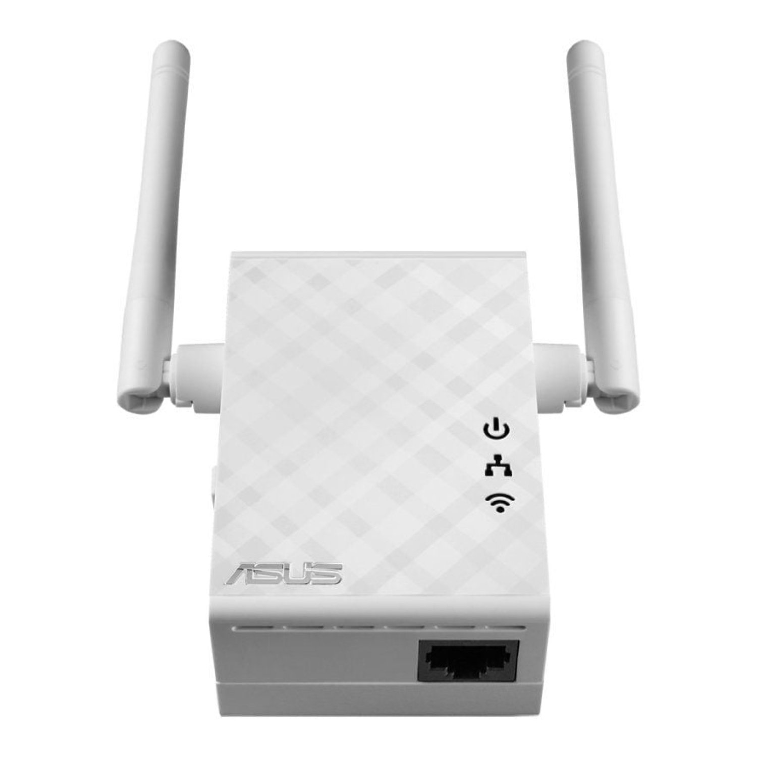 Asus RP-N12 · Repetidor WiFi 300Mbps · 2 Antenas · Cobertura Inalámbrica