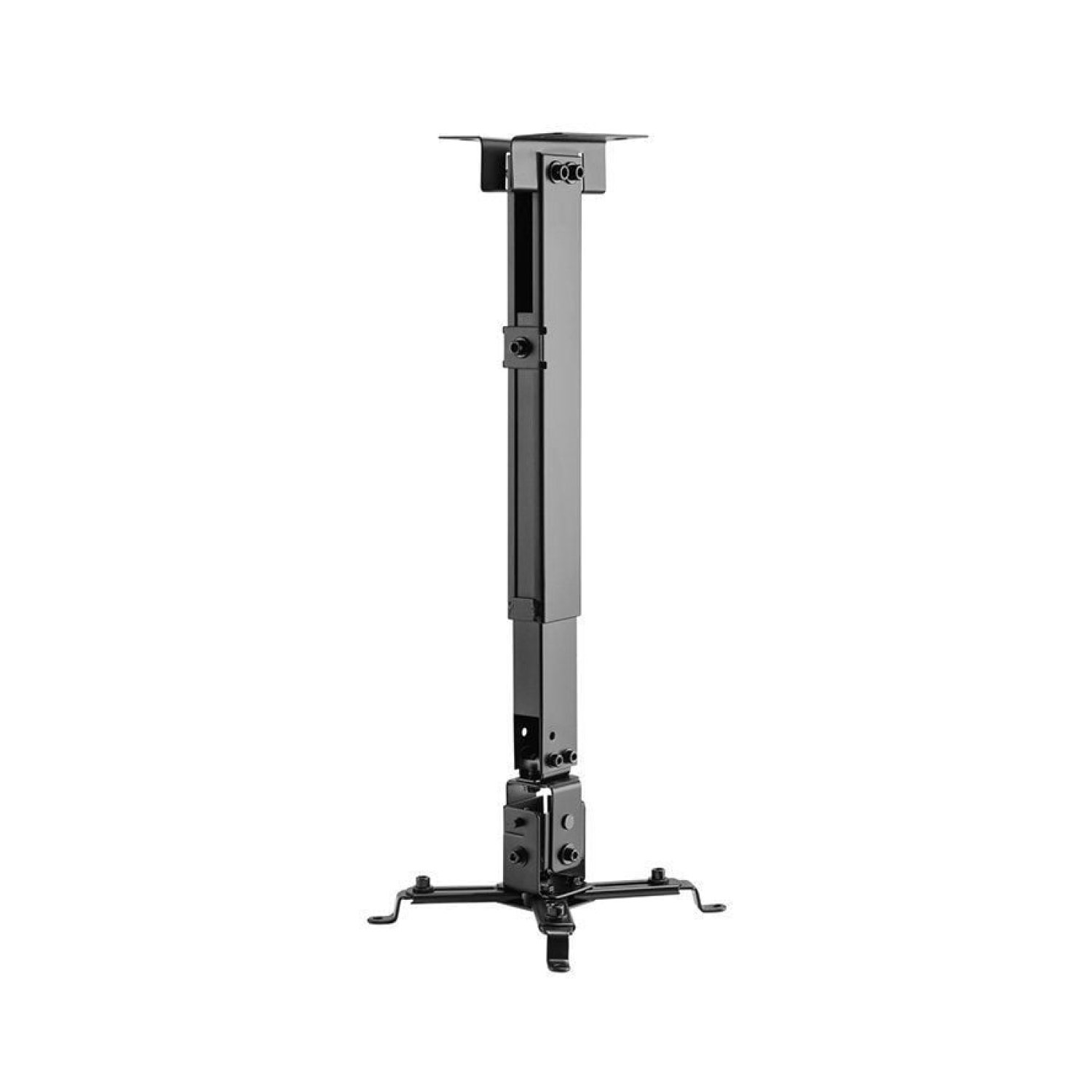 Soporte de Techo/ Pared para Proyector Aisens CWP01TSE-047/ Inclinable/ Extensible/ hasta 20kg