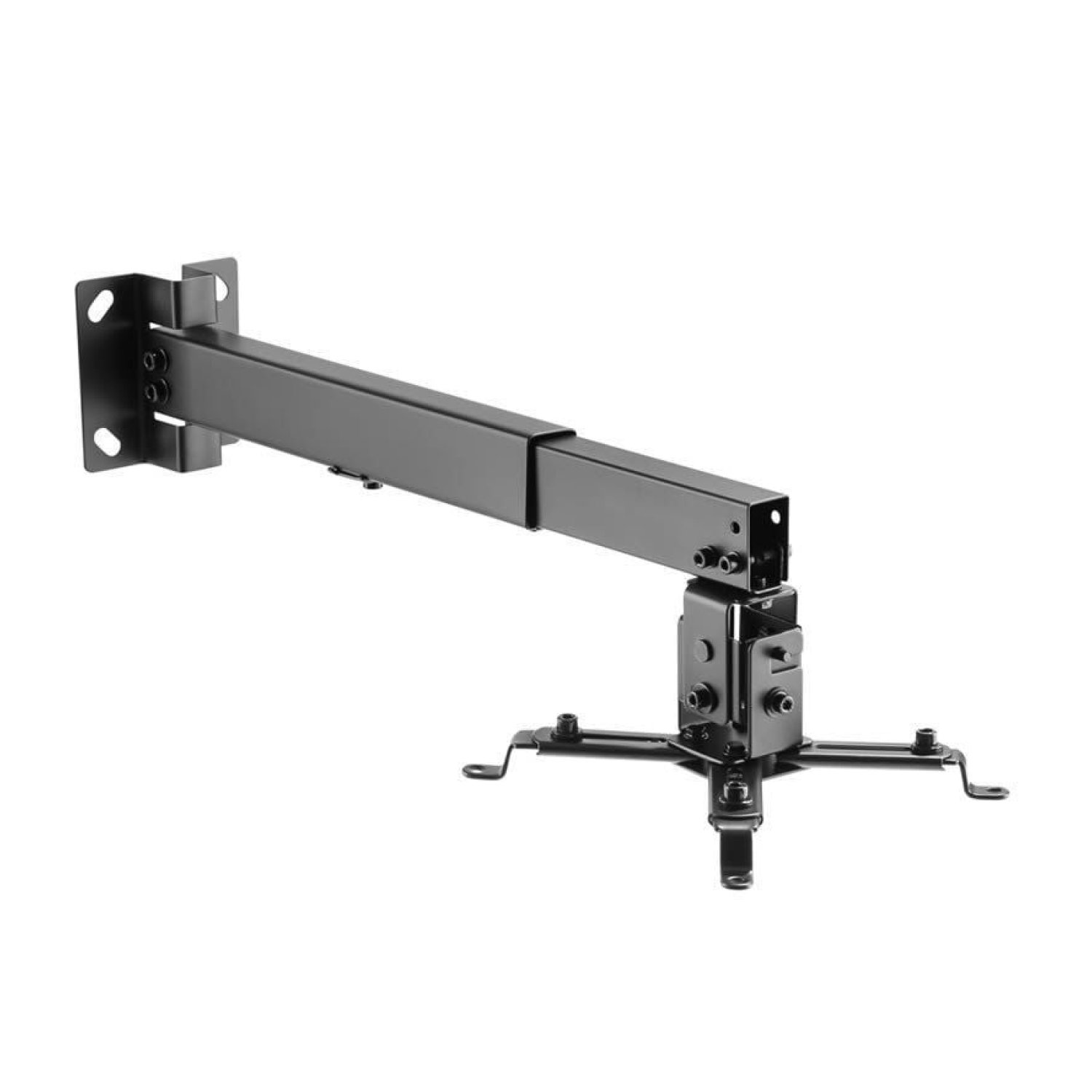 Soporte de Techo/ Pared para Proyector Aisens CWP01TSE-047/ Inclinable/ Extensible/ hasta 20kg