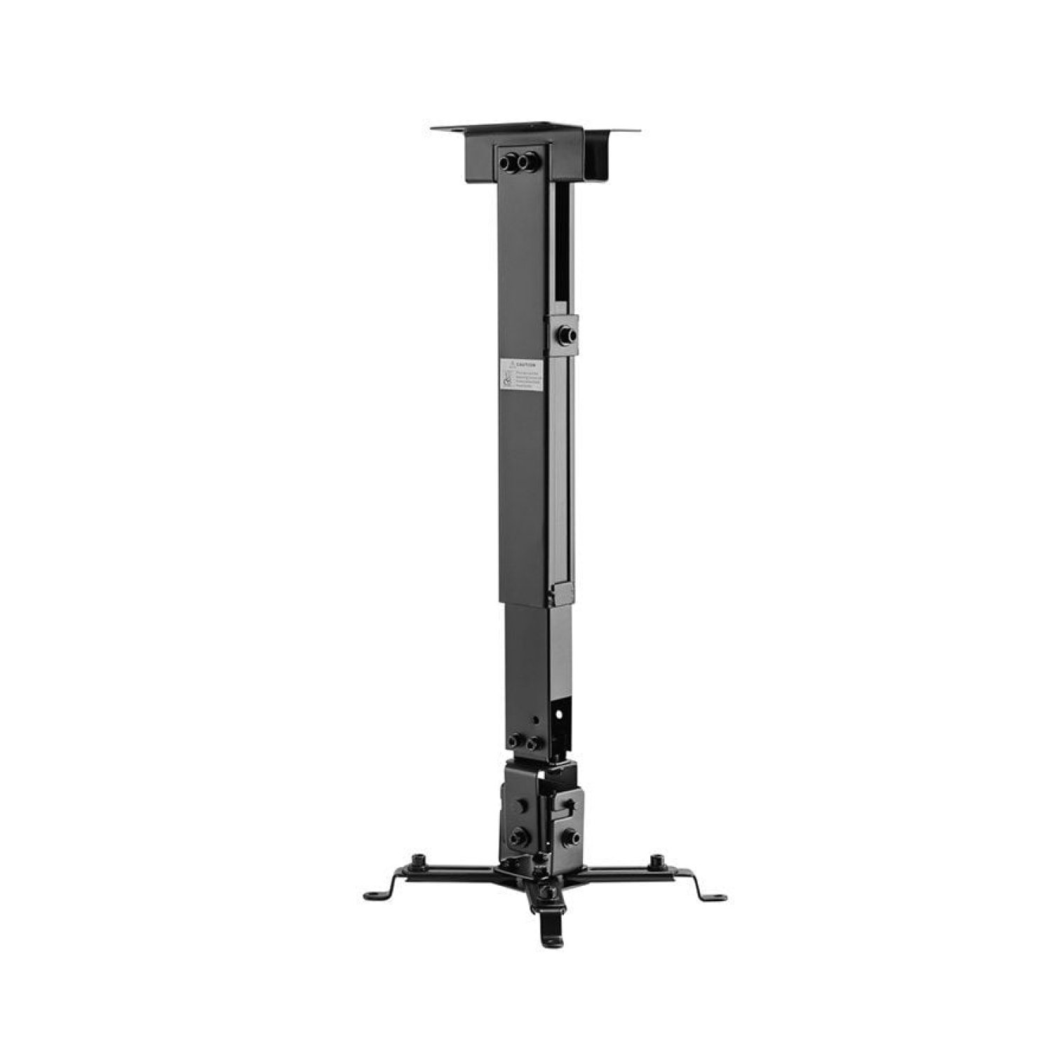 Soporte de Techo/ Pared para Proyector Aisens CWP01TSE-047/ Inclinable/ Extensible/ hasta 20kg