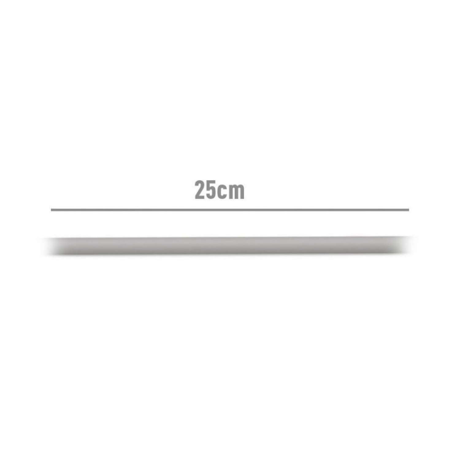 Aisens Cable RJ45 UTP Cat.6A · 25cm · Gris