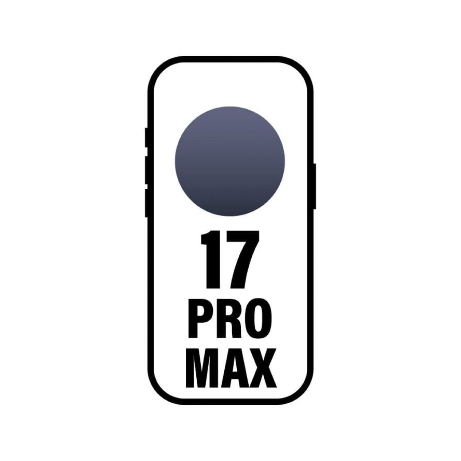 Apple iPhone 17 Pro Max · 6,9" · 512GB · 5G · Azul oscuro