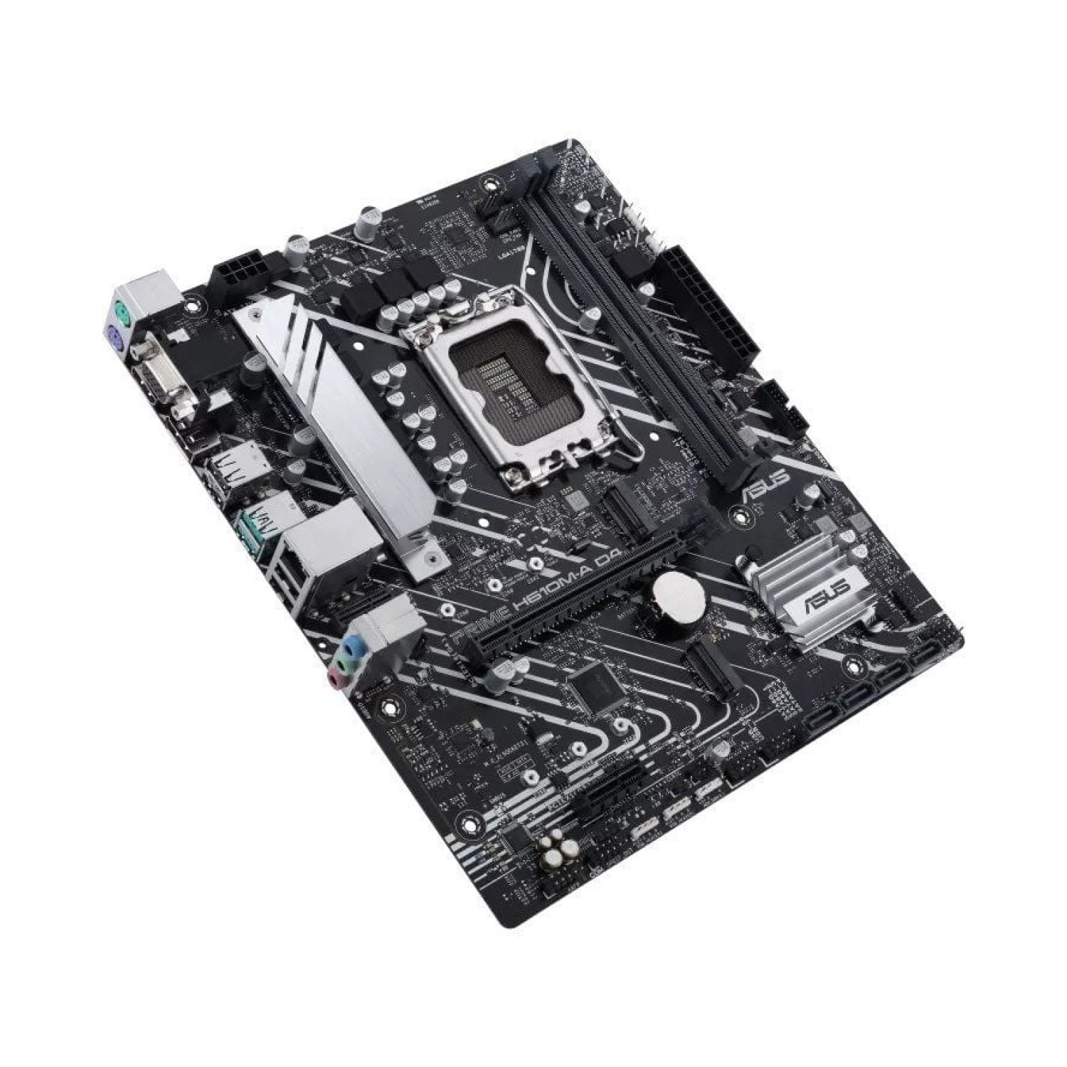 Asus Prime H610M-A D4 · Socket 1700 · Micro ATX · DDR4 · PCIe 4.0
