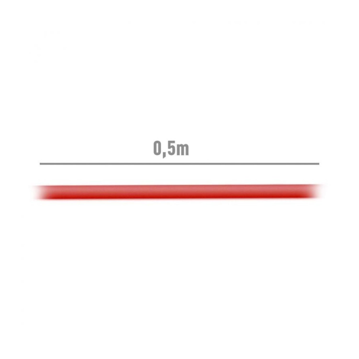 Aisens Cable RJ45 UTP Cat.5e · 50cm · Rojo