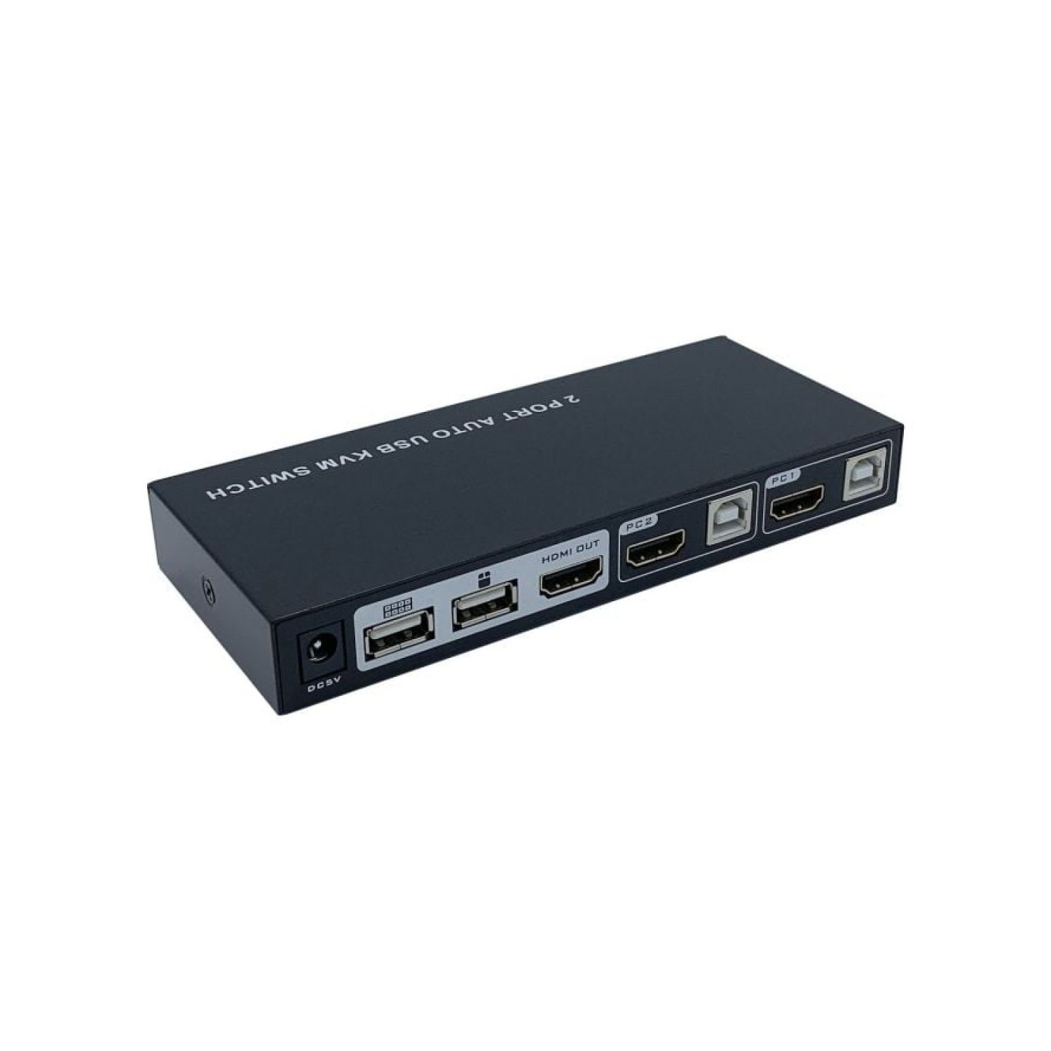 Aisens Conmutador KVM HDMI · 2 PC · 1 Teclado y Ratón