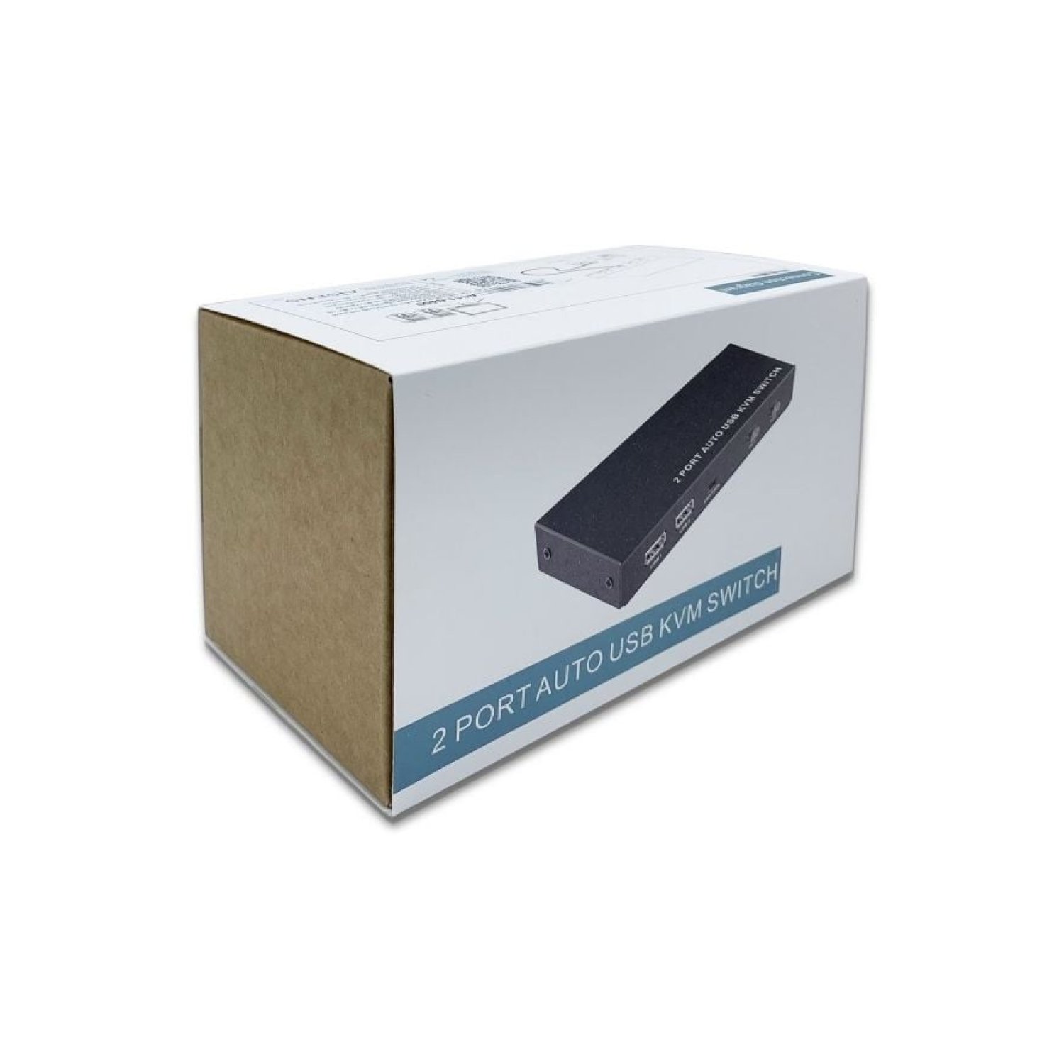 Aisens Conmutador KVM HDMI · 2 PC · 1 Teclado y Ratón
