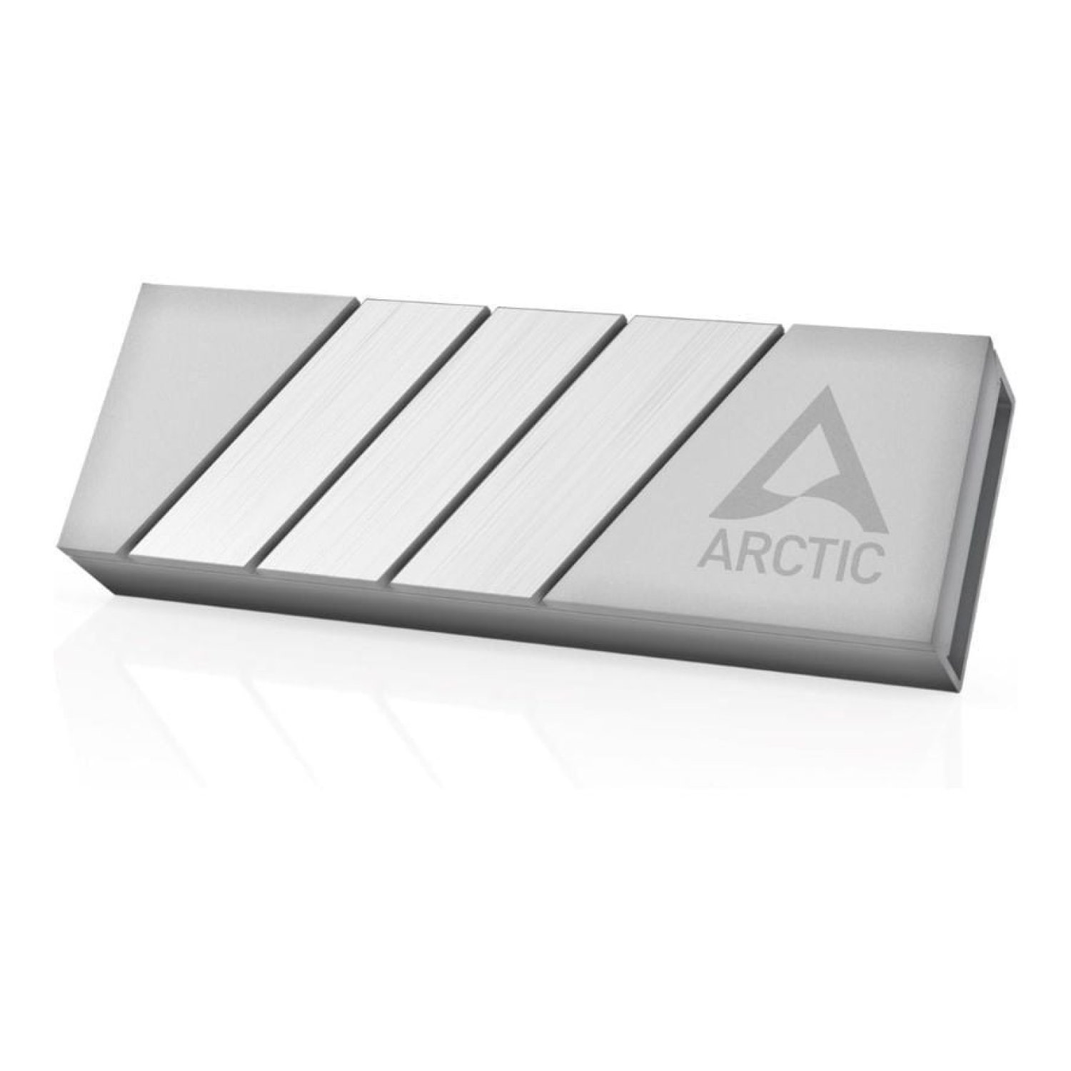 Arctic M2 Pro · Disipador Térmico SSD M.2 2280 · Plata