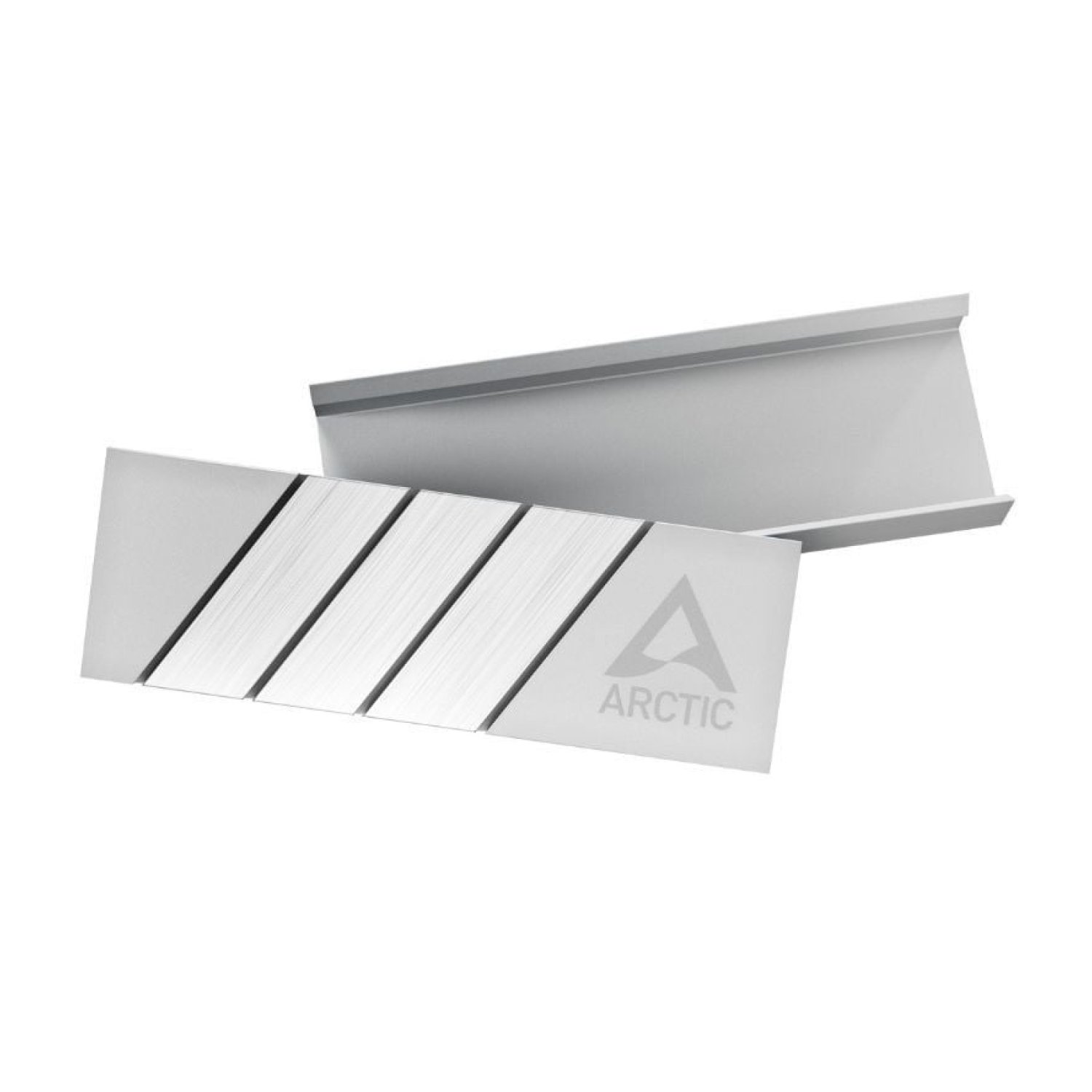 Arctic M2 Pro · Disipador Térmico SSD M.2 2280 · Plata