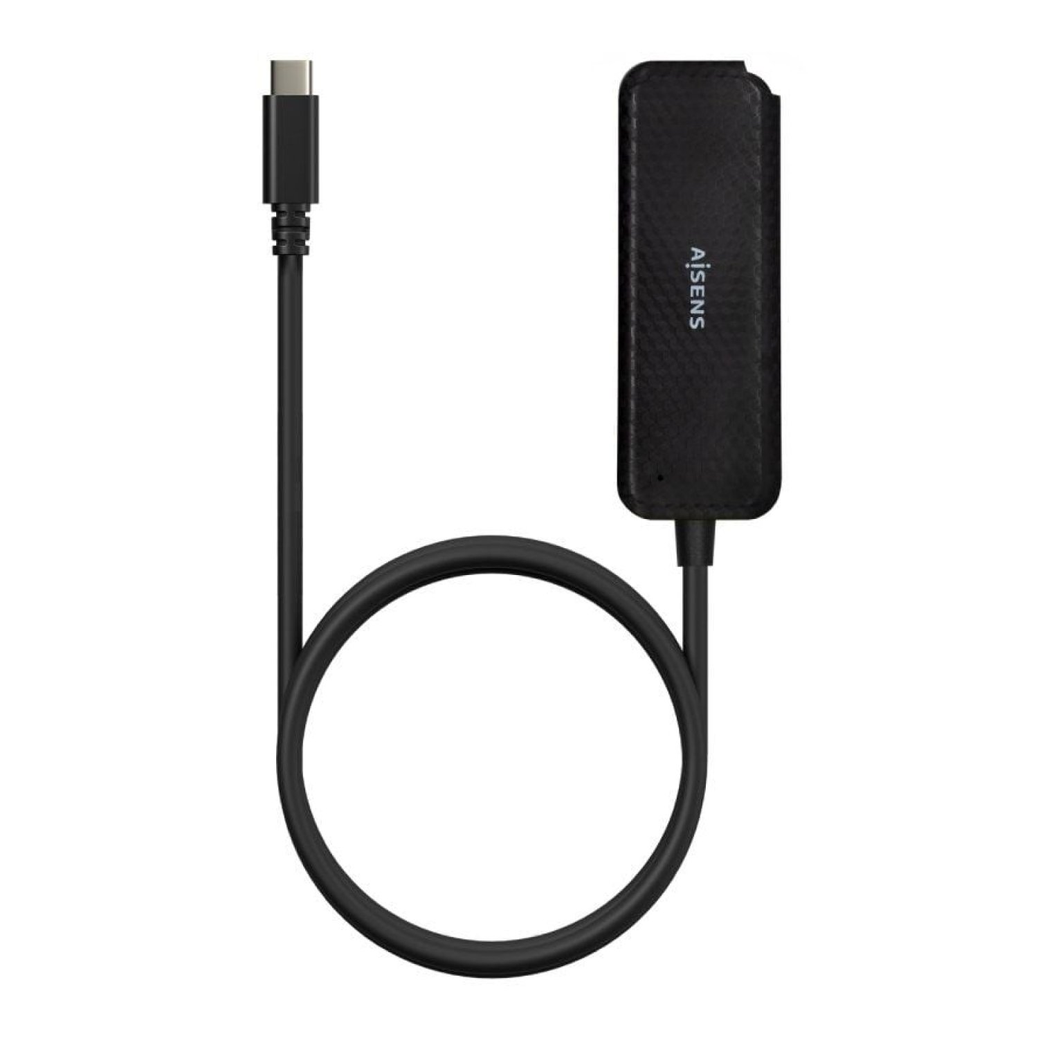 Aisens Hub USB Tipo-C · 4 Puertos USB · Conexión Rápida