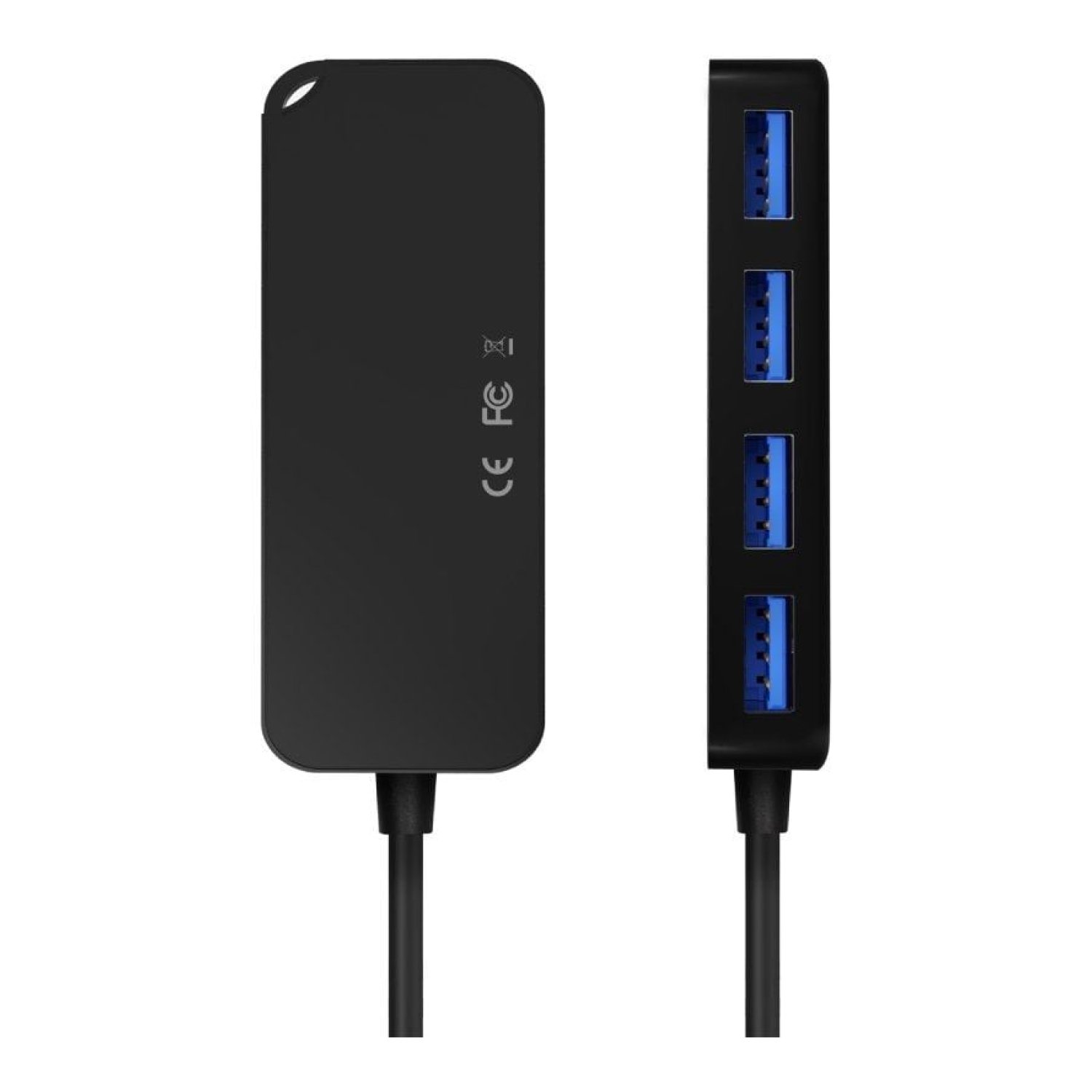 Aisens Hub USB Tipo-C · 4 Puertos USB · Conexión Rápida