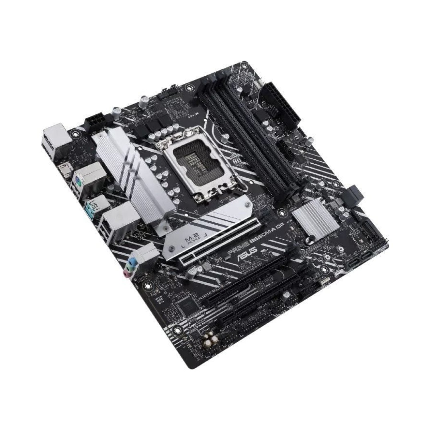 Asus Prime B660M-A D4 · Socket 1700 · DDR4 · PCIe 4.0 · Micro ATX