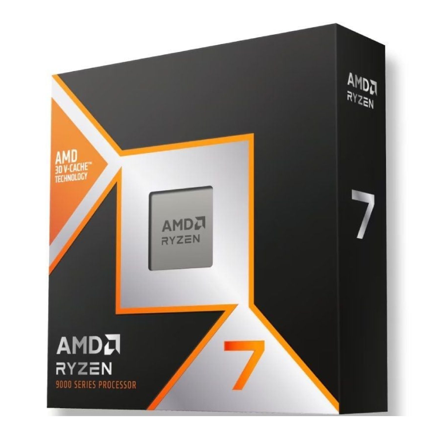 AMD Ryzen 7 9850X3D · Procesador · 4,70GHz · Socket AM5