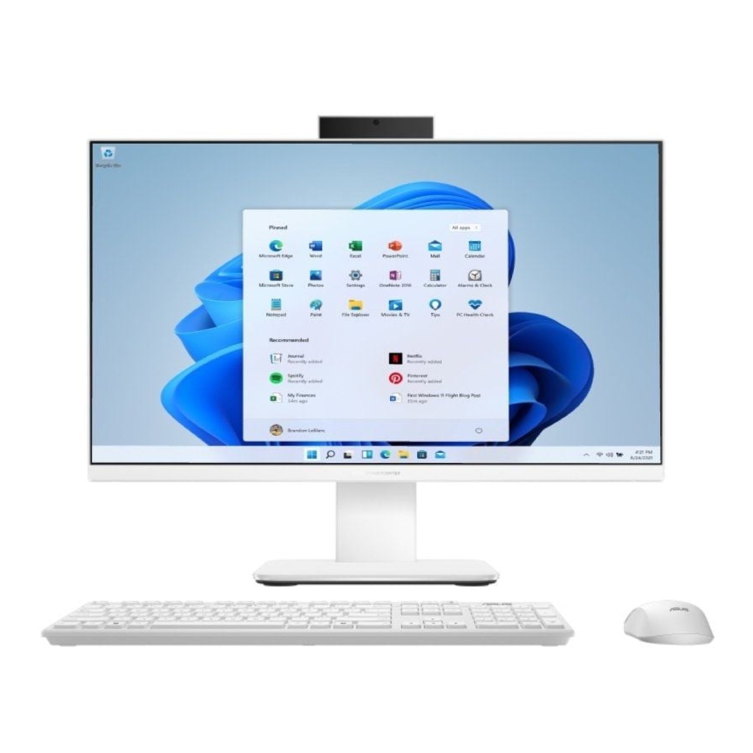 Asus V440VAK · PC Todo en Uno 23,8" · Intel Core i7-13620H · 16GB · 512GB · Windows 11