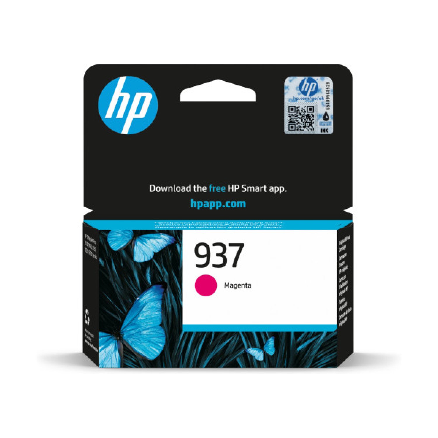 HP · Cartucho Tinta Original nº937 · Magenta
