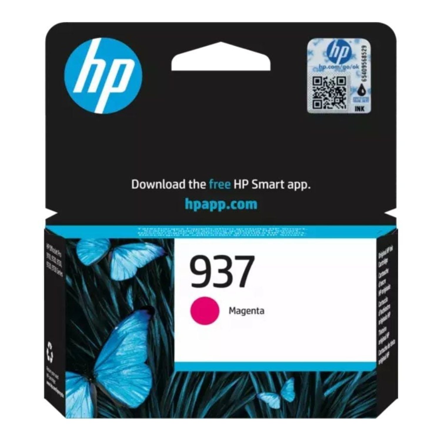 HP · Cartucho Tinta Original nº937 · Magenta
