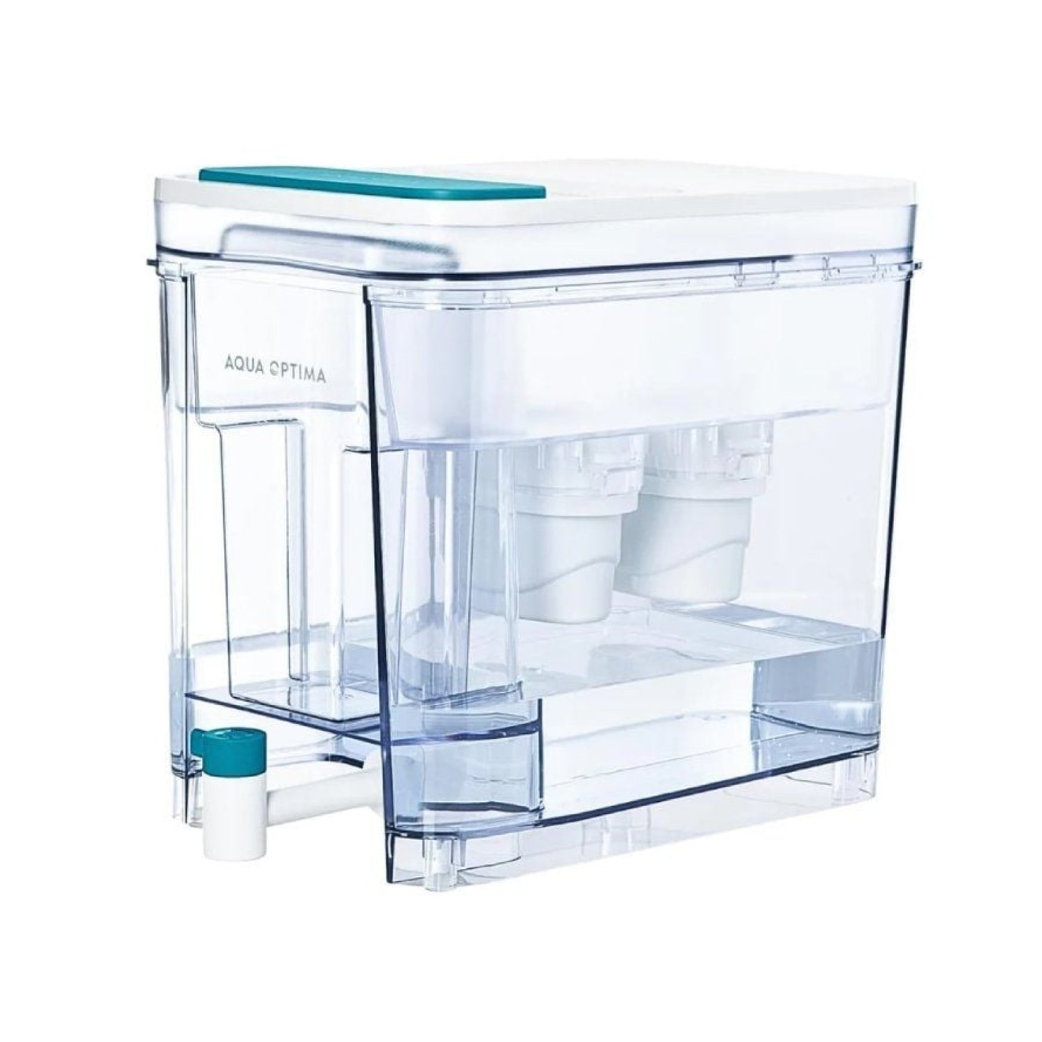 Aqua Optima WD1000 · Jarra de Agua Filtrada · 8,2L · Incluye 2 Filtros