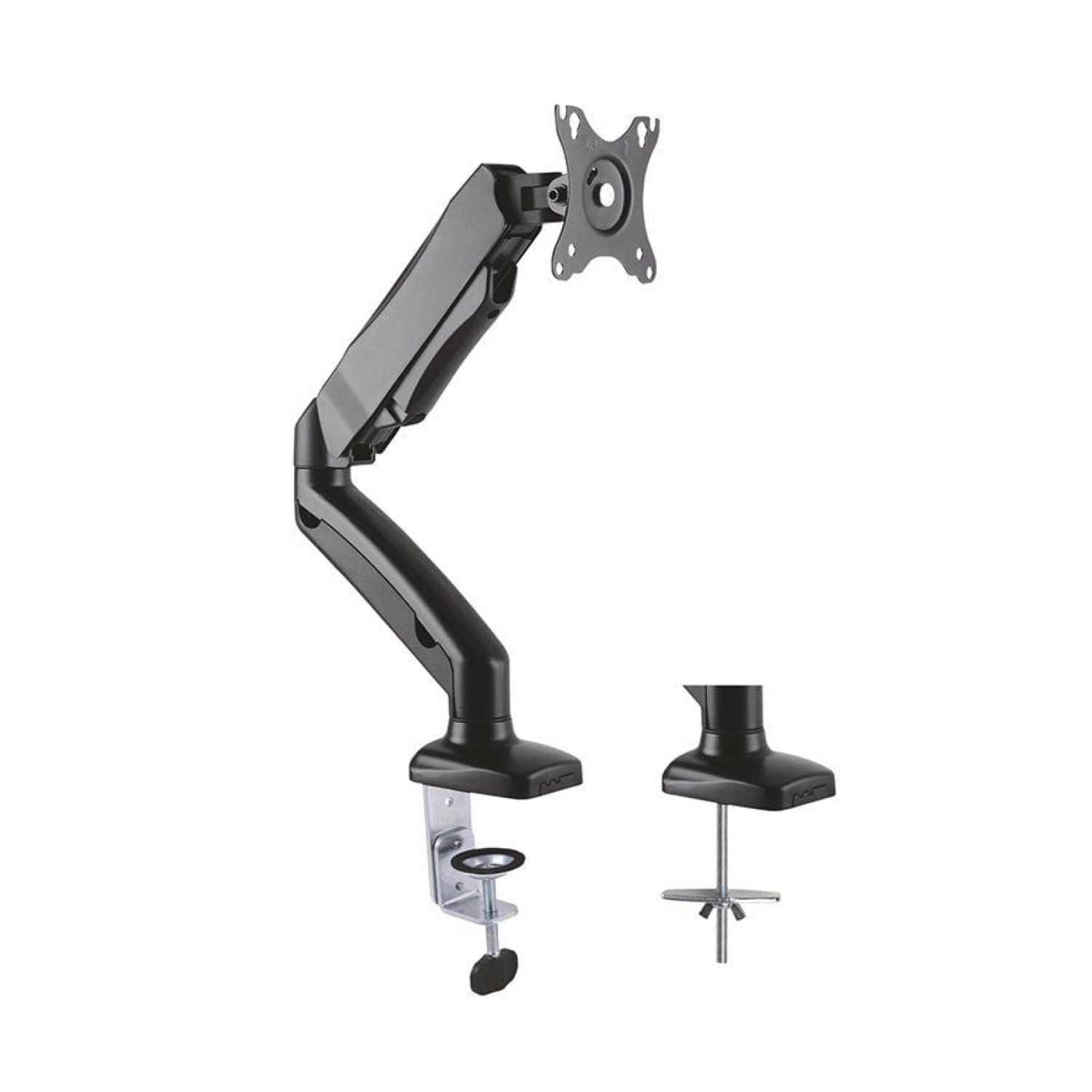 Aisens DT27TSR · Soporte de Mesa Giratorio · Hasta 9kg · Inclinable