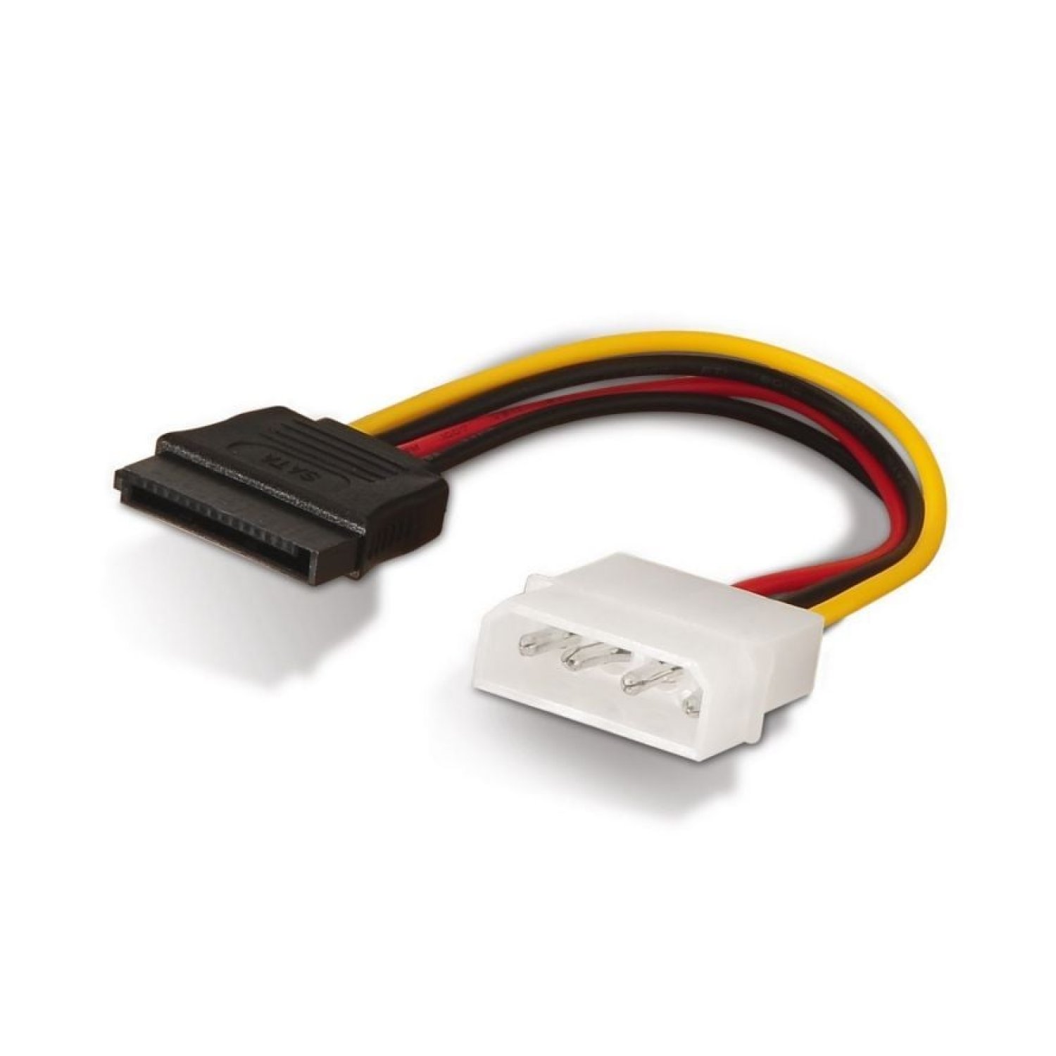 Aisens · Cable Alimentación SATA · Molex 4 PIN a SATA · 54W · 16cm