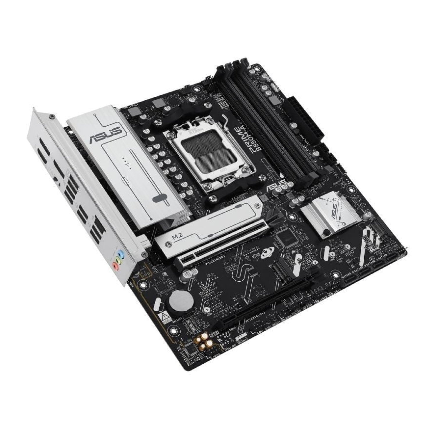 Asus Prime B850M-A · Socket AM5 · DDR5 · PCIe 5.0 · Micro ATX