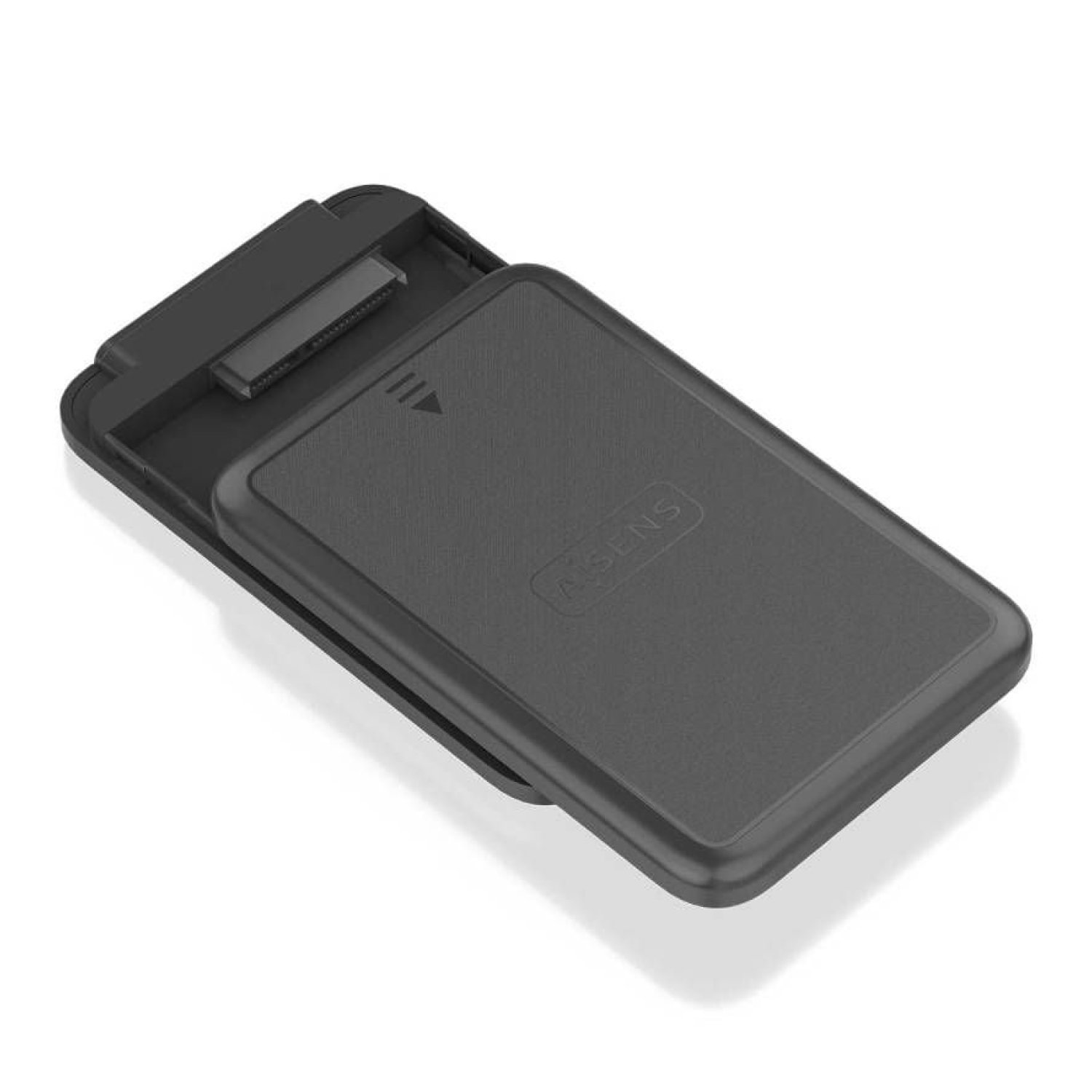 Aisens Caja Externa · 2,5" · USB 3.1 · Sin Tornillos