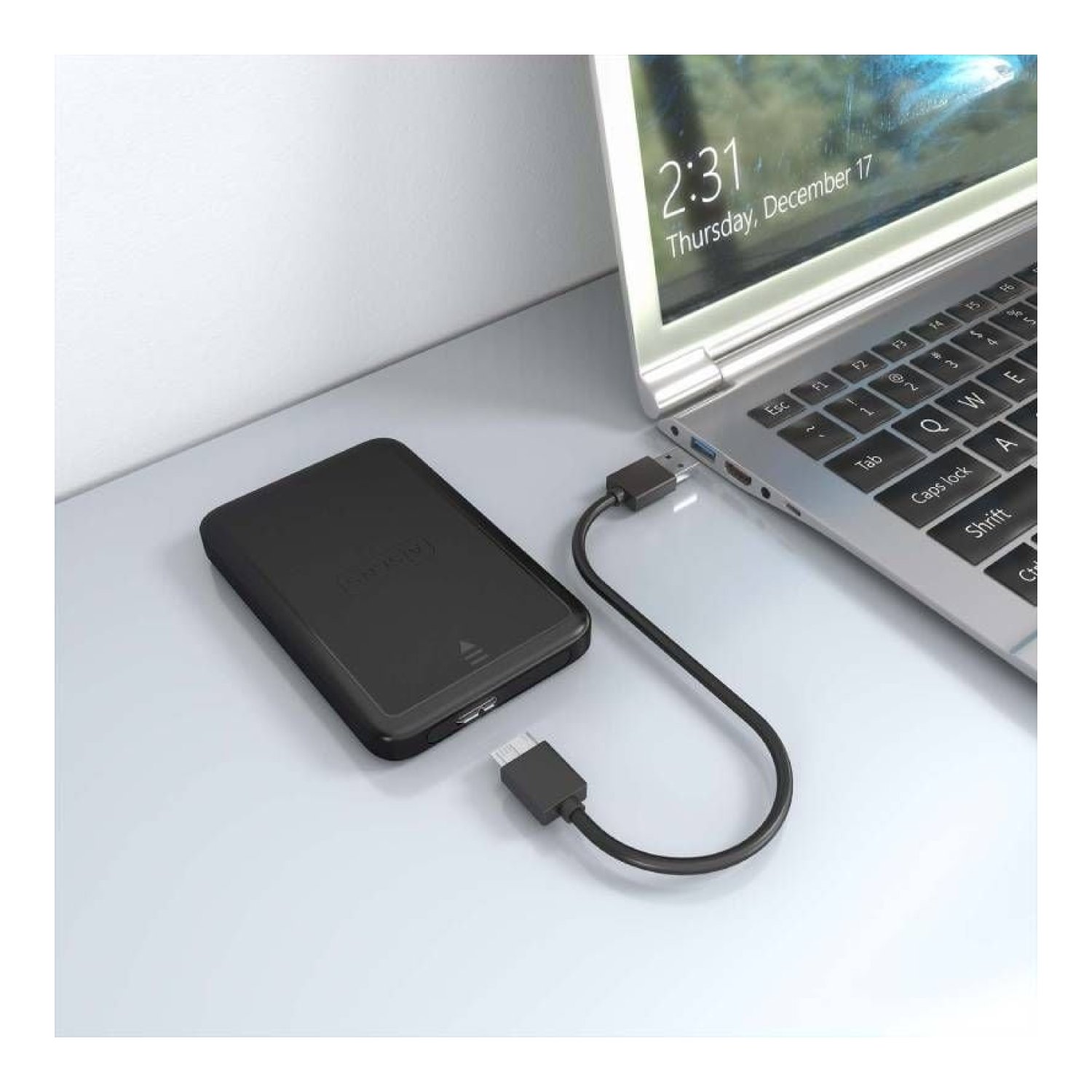Aisens Caja Externa · 2,5" · USB 3.1 · Sin Tornillos